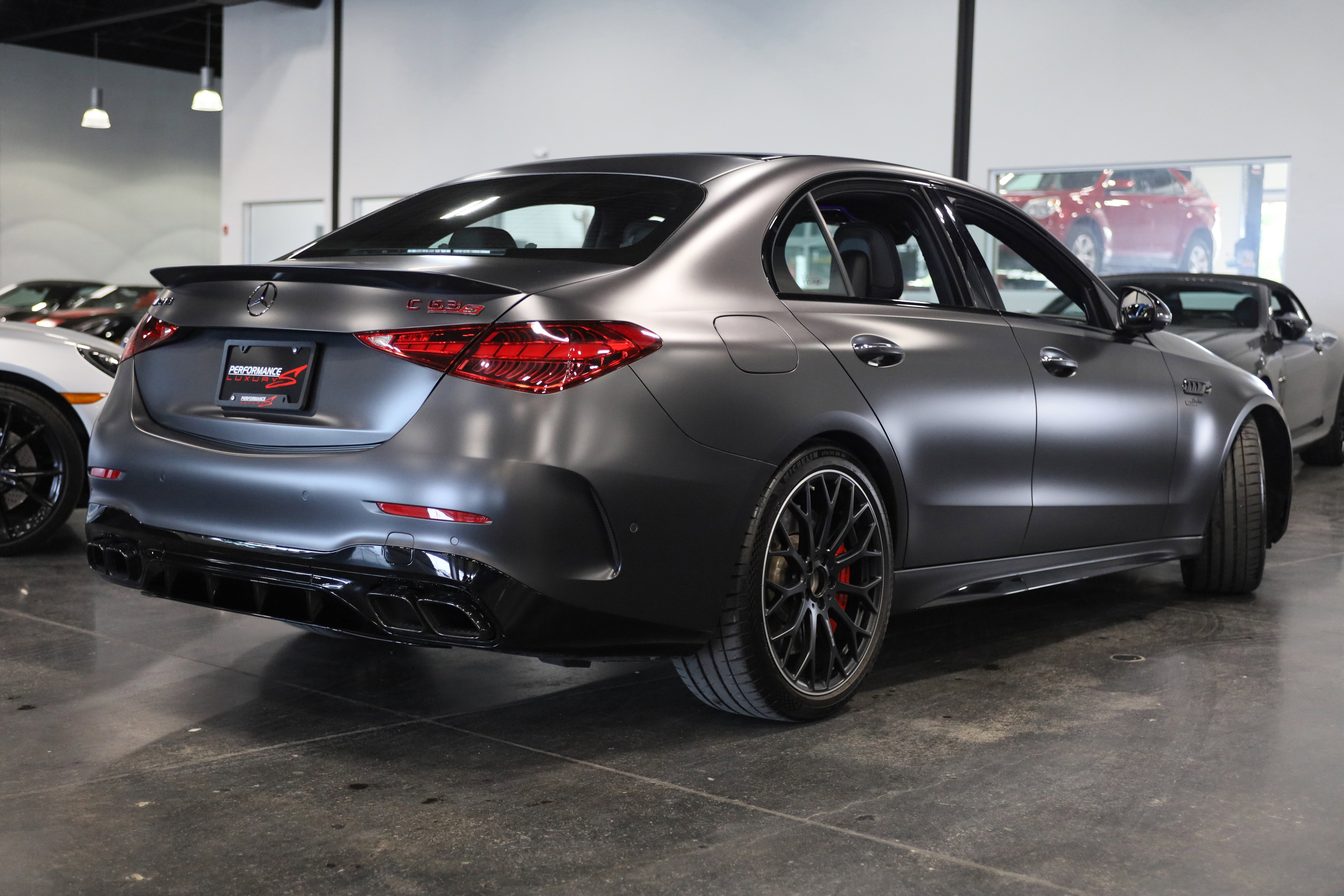 2024 Mercedes-Benz C-Class AMG® C 63 S E Performance