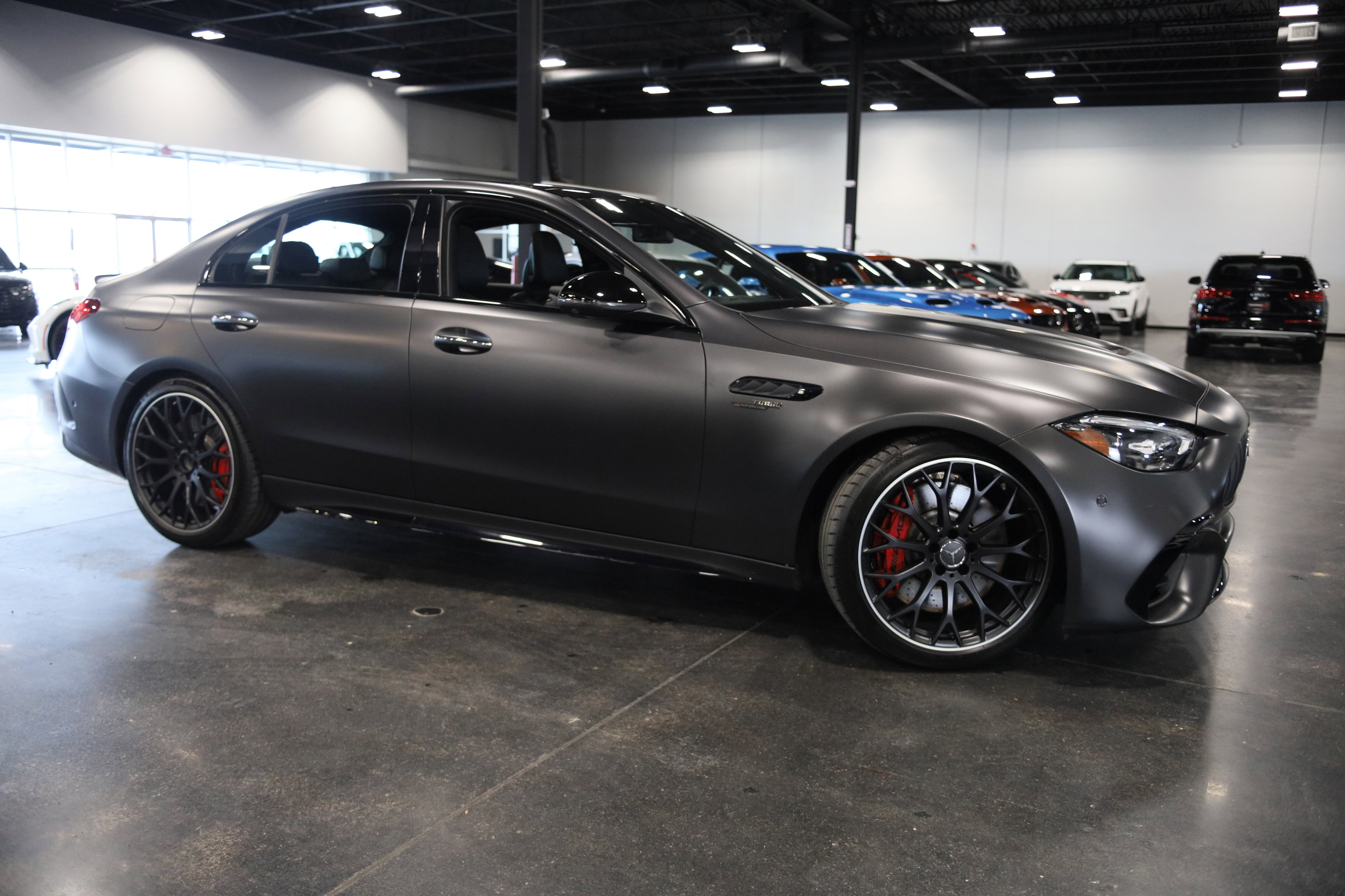 2024 Mercedes-Benz C-Class AMG® C 63 S E Performance