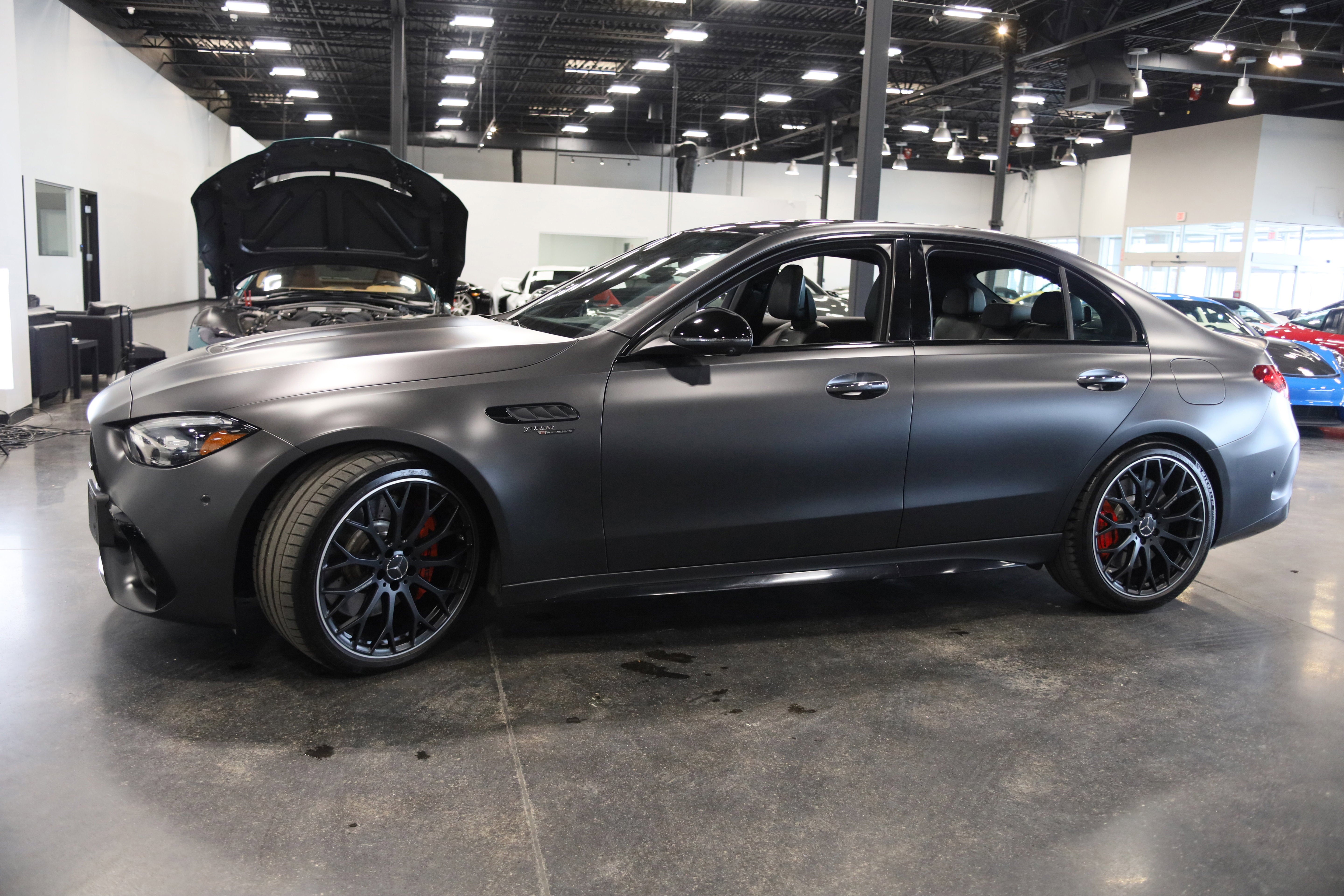 2024 Mercedes-Benz C-Class AMG® C 63 S E Performance