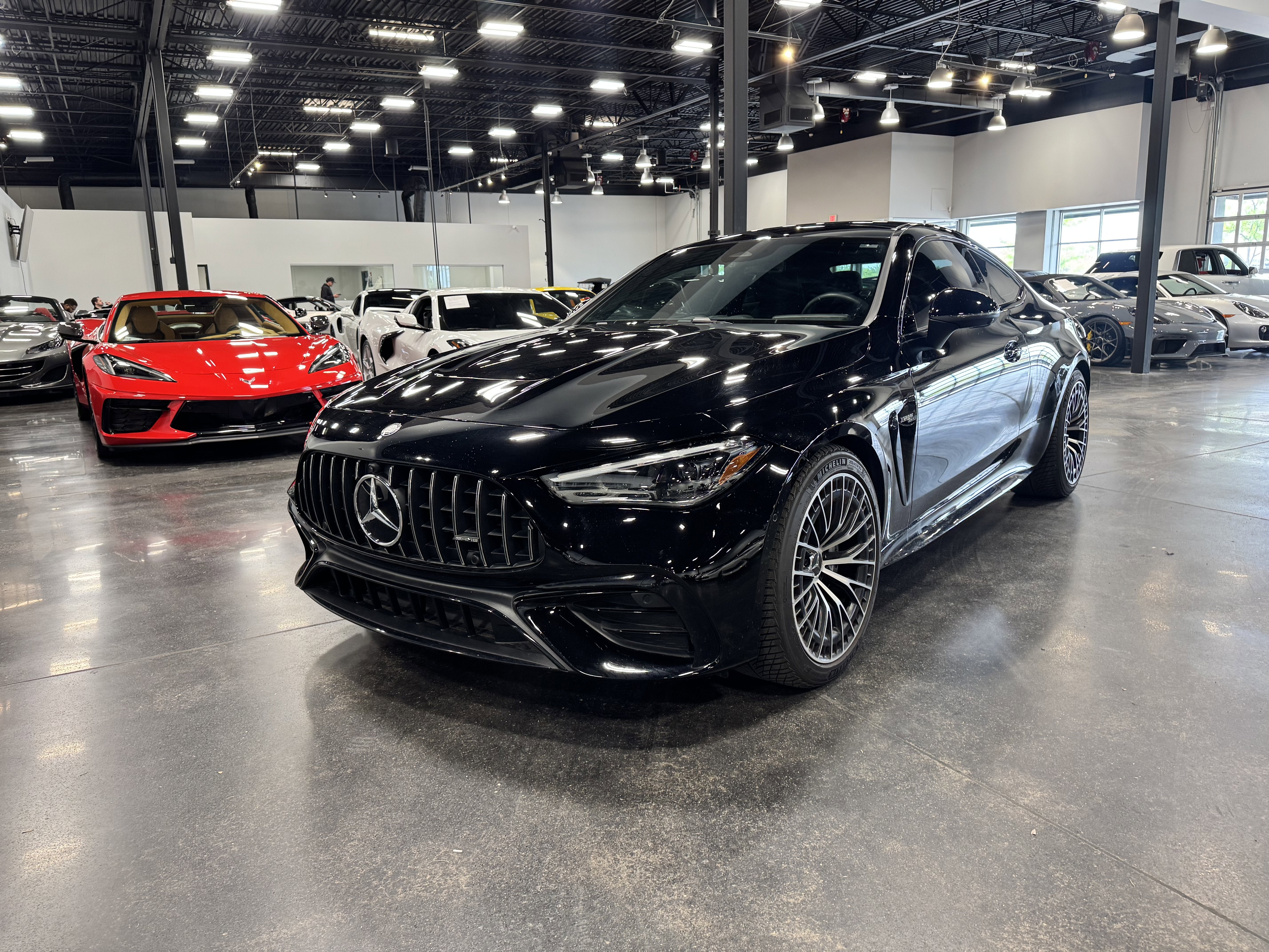 2025 Mercedes-Benz CLE AMG® CLE 53
