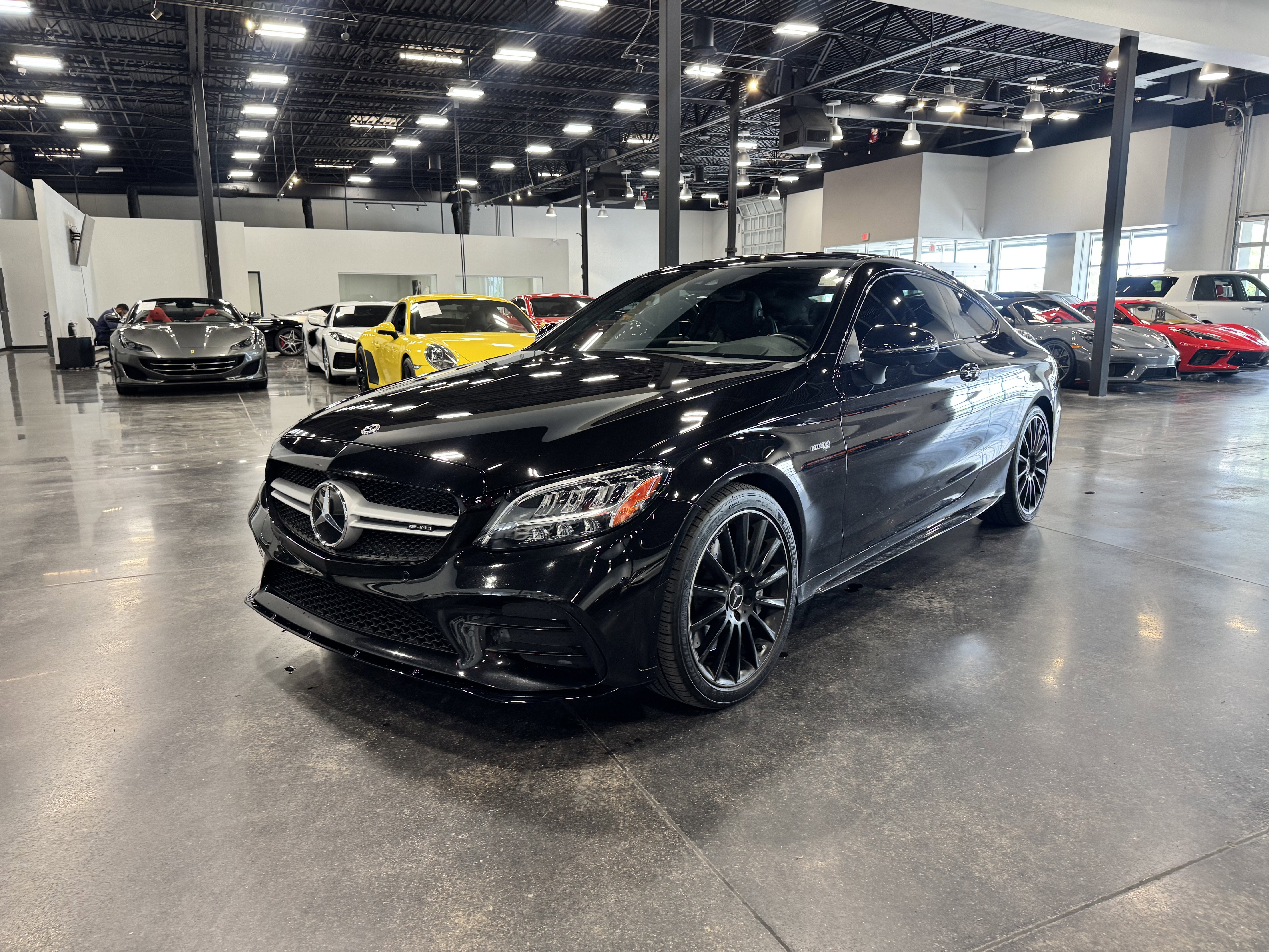 2021 Mercedes-Benz C-Class AMG® C 43