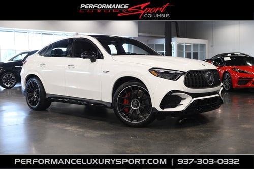 2025 Mercedes-Benz GLC AMG® GLC 63 S E Performance