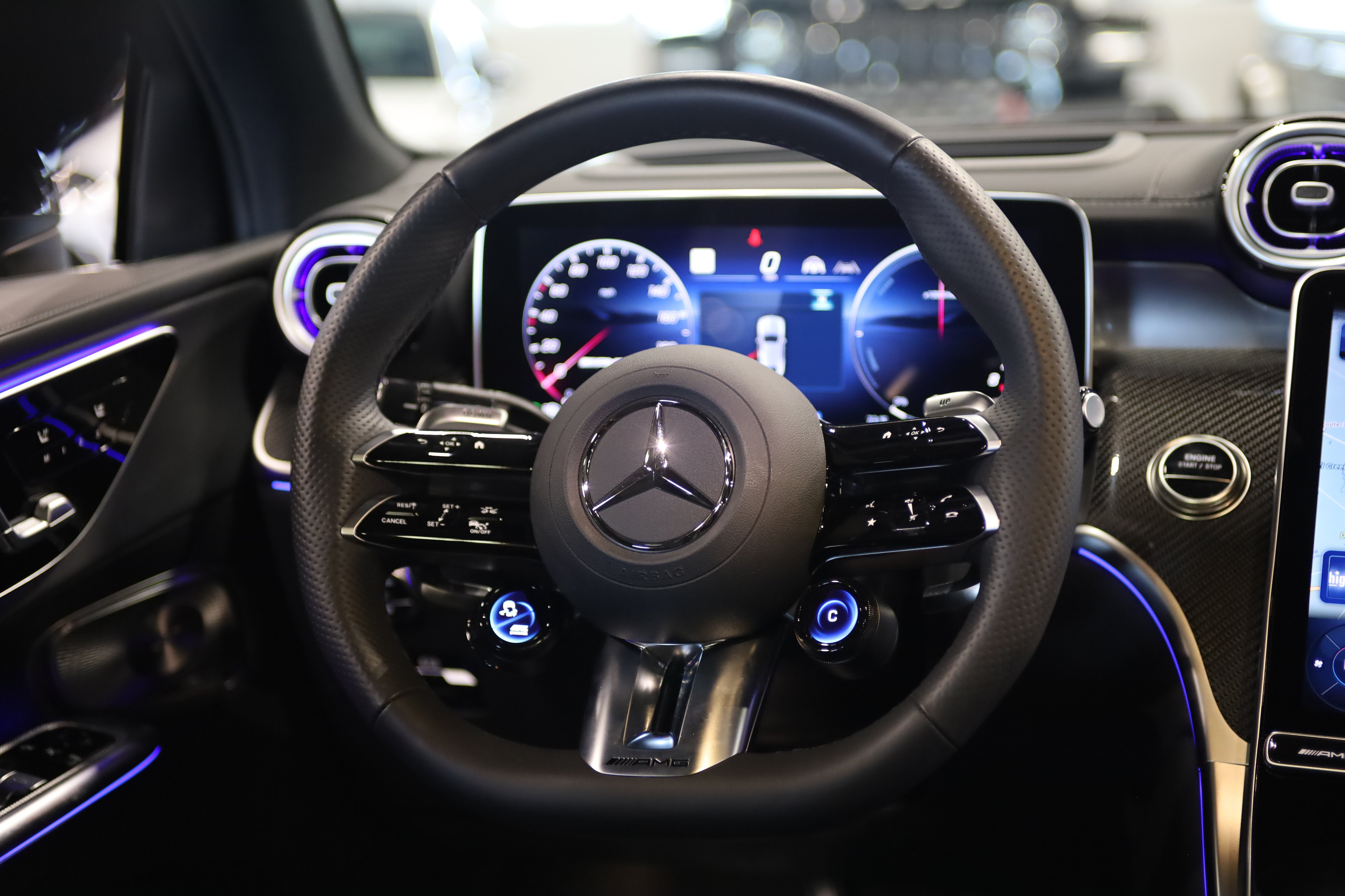 2025 Mercedes-Benz GLC AMG® GLC 63 S E Performance