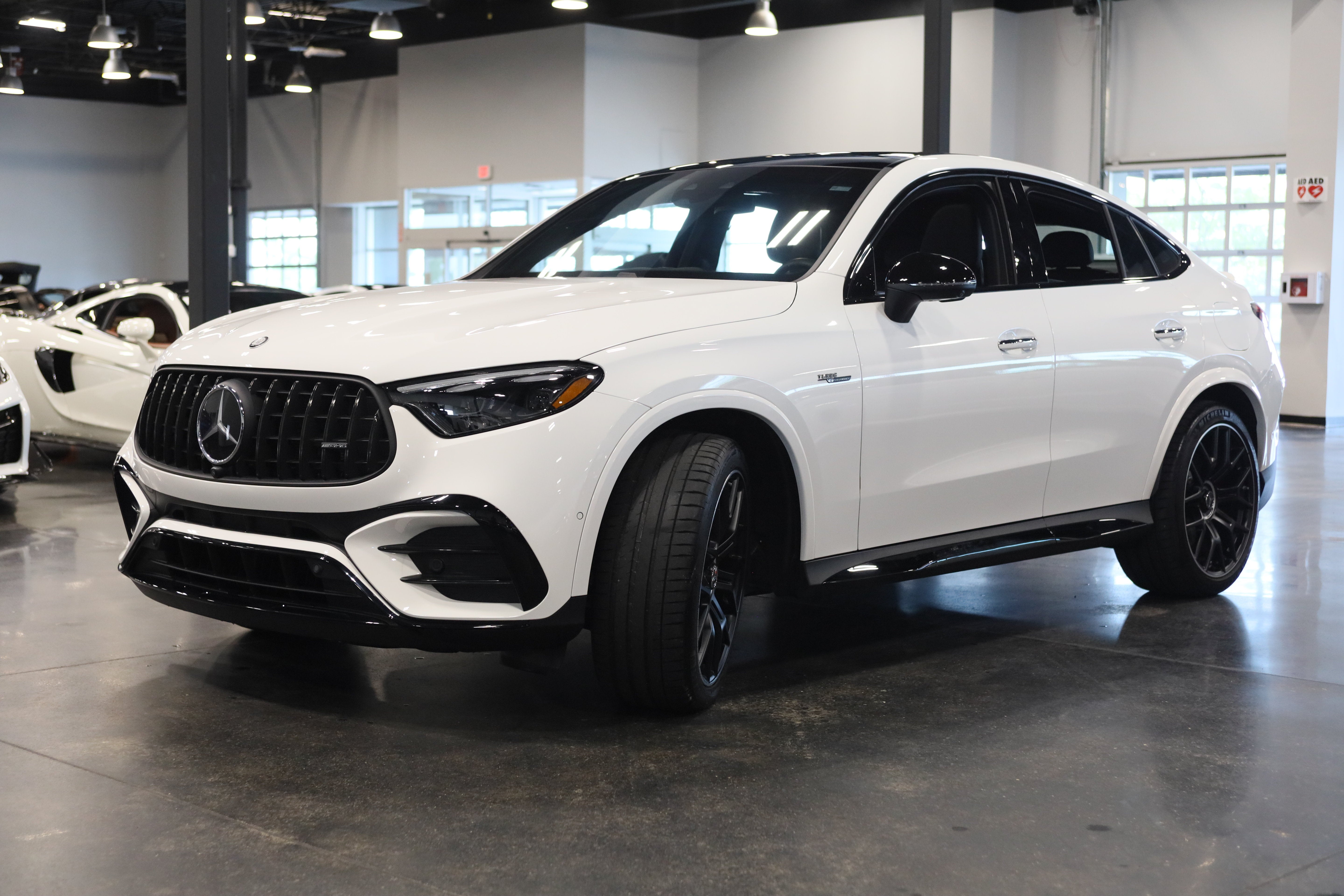 2025 Mercedes-Benz GLC AMG® GLC 63 S E Performance