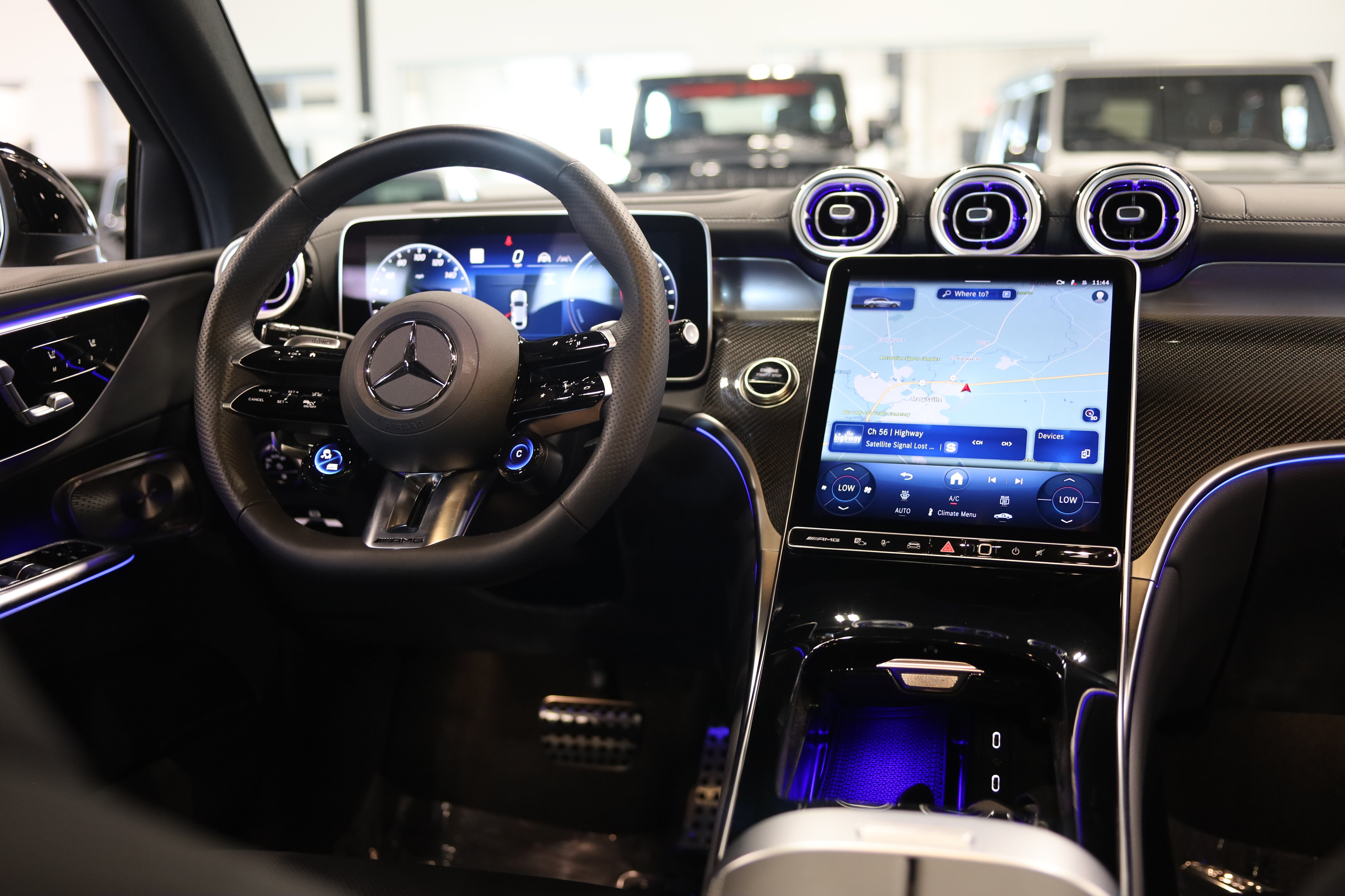 2025 Mercedes-Benz GLC AMG® GLC 63 S E Performance