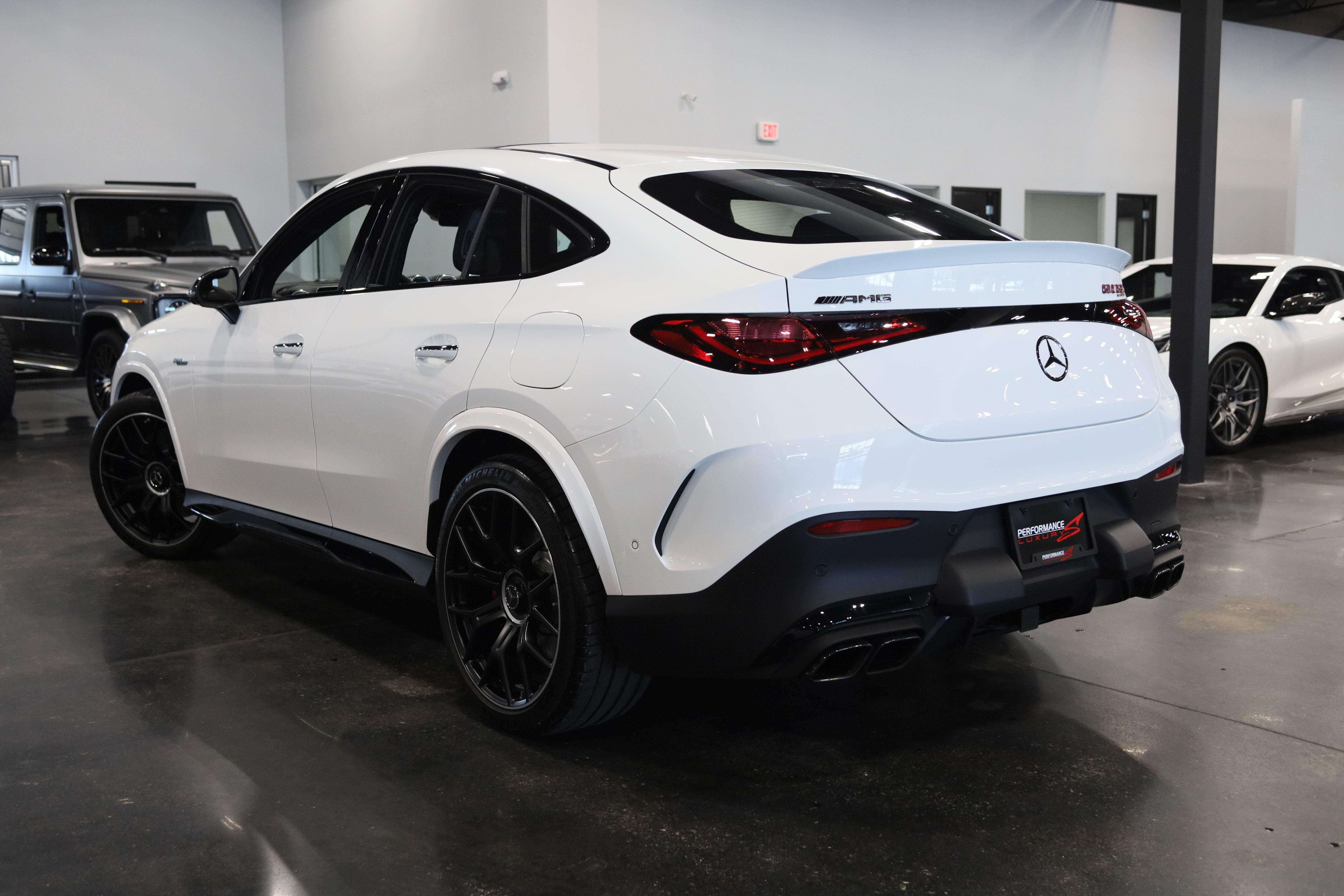 2025 Mercedes-Benz GLC AMG® GLC 63 S E Performance