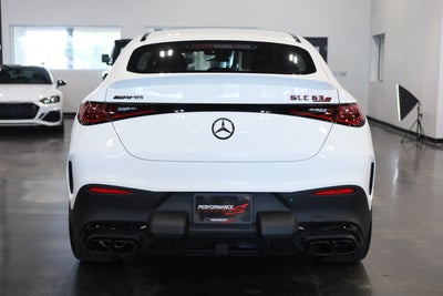 2025 Mercedes-Benz GLC AMG® GLC 63 S E Performance