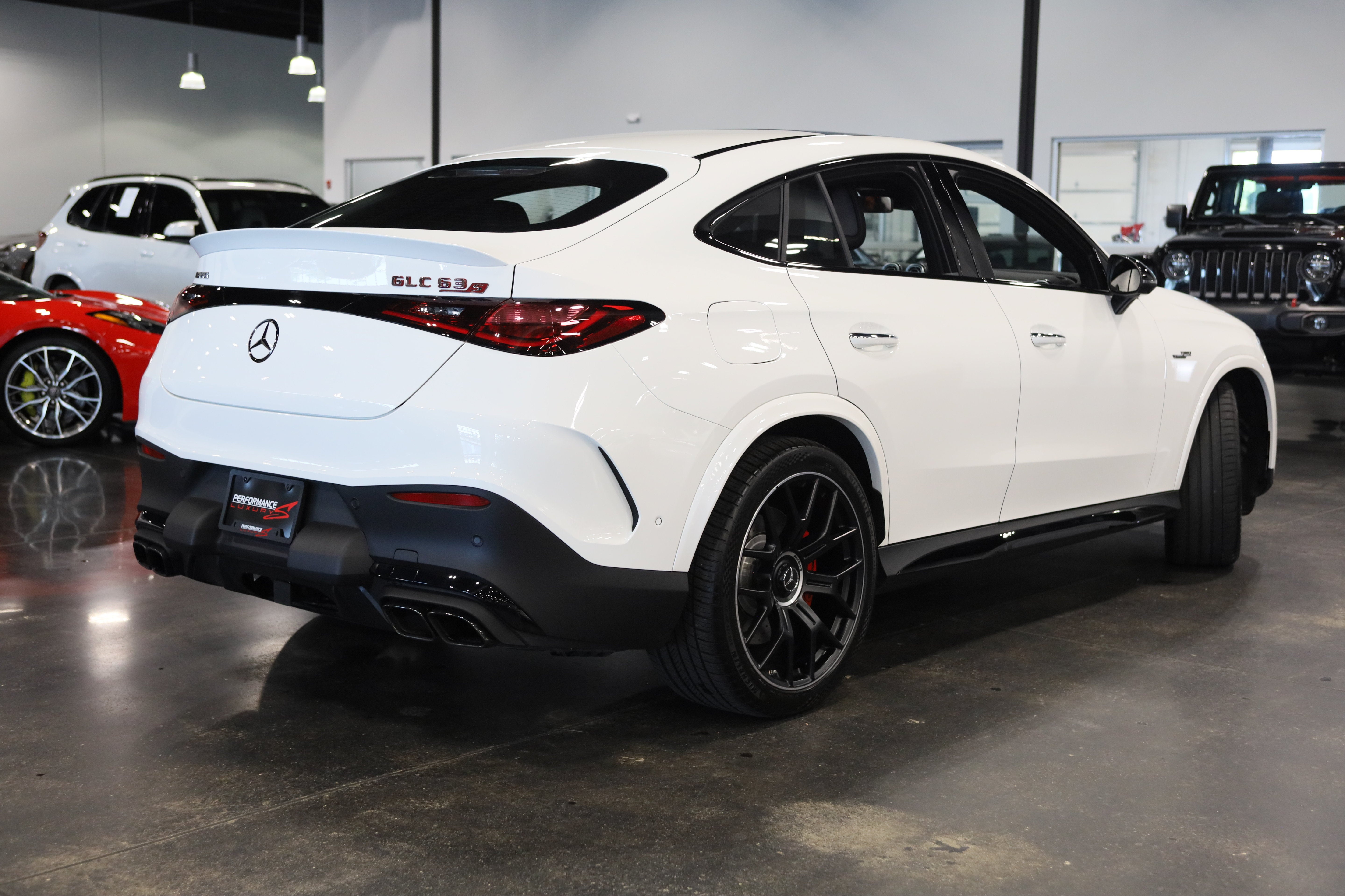 2025 Mercedes-Benz GLC AMG® GLC 63 S E Performance
