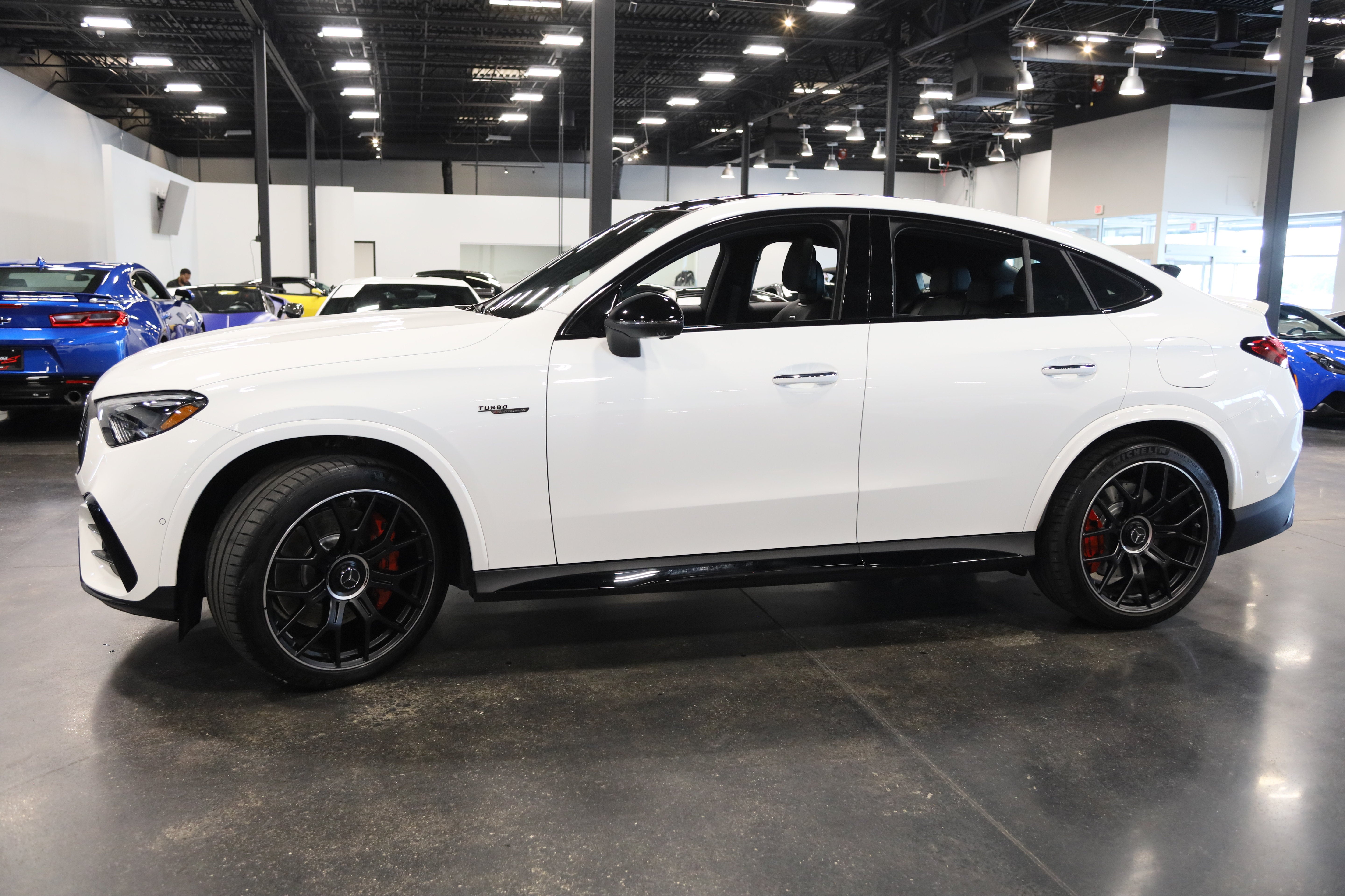 2025 Mercedes-Benz GLC AMG® GLC 63 S E Performance