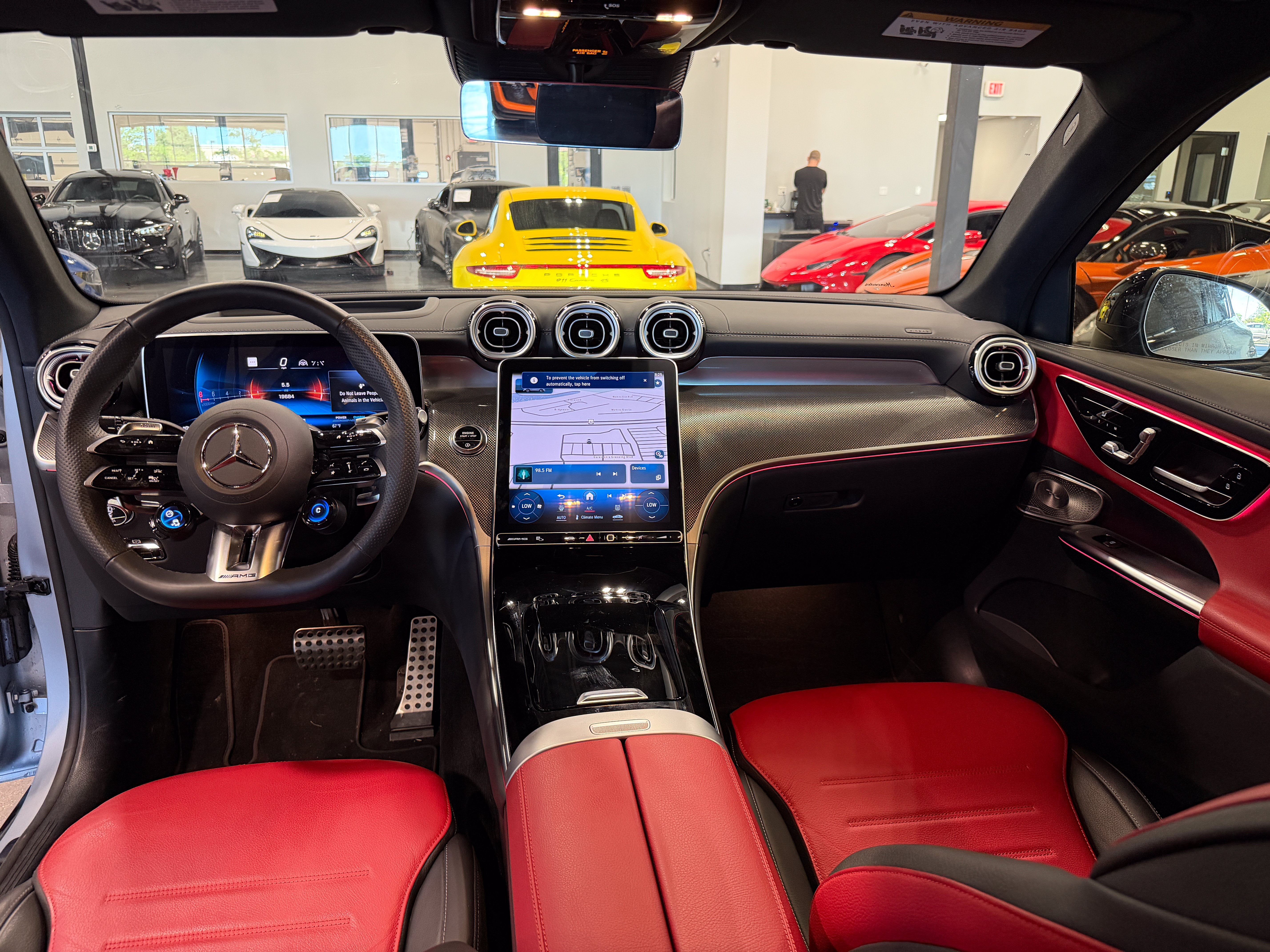 2024 Mercedes-Benz GLC AMG® GLC 43