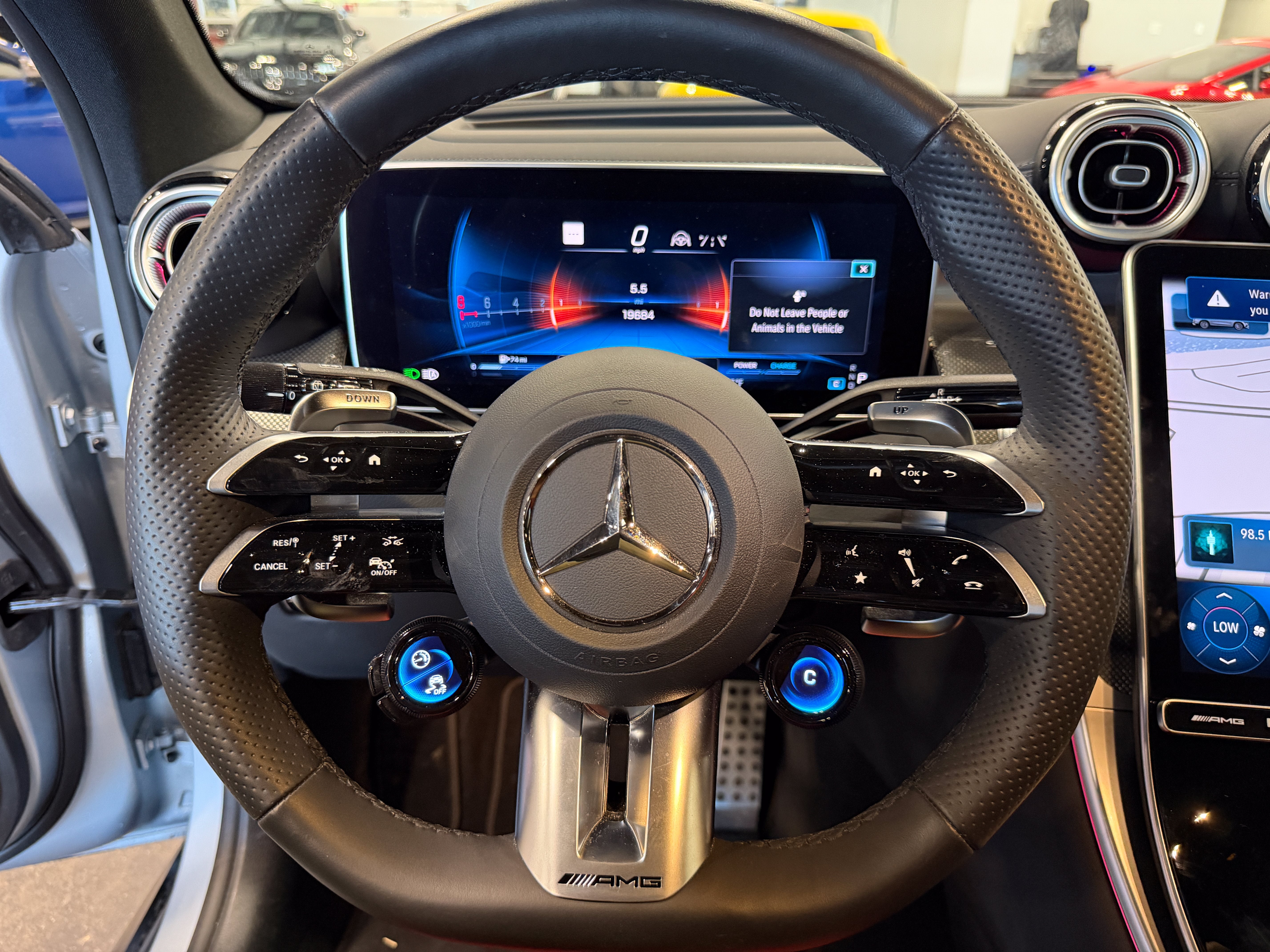 2024 Mercedes-Benz GLC AMG® GLC 43
