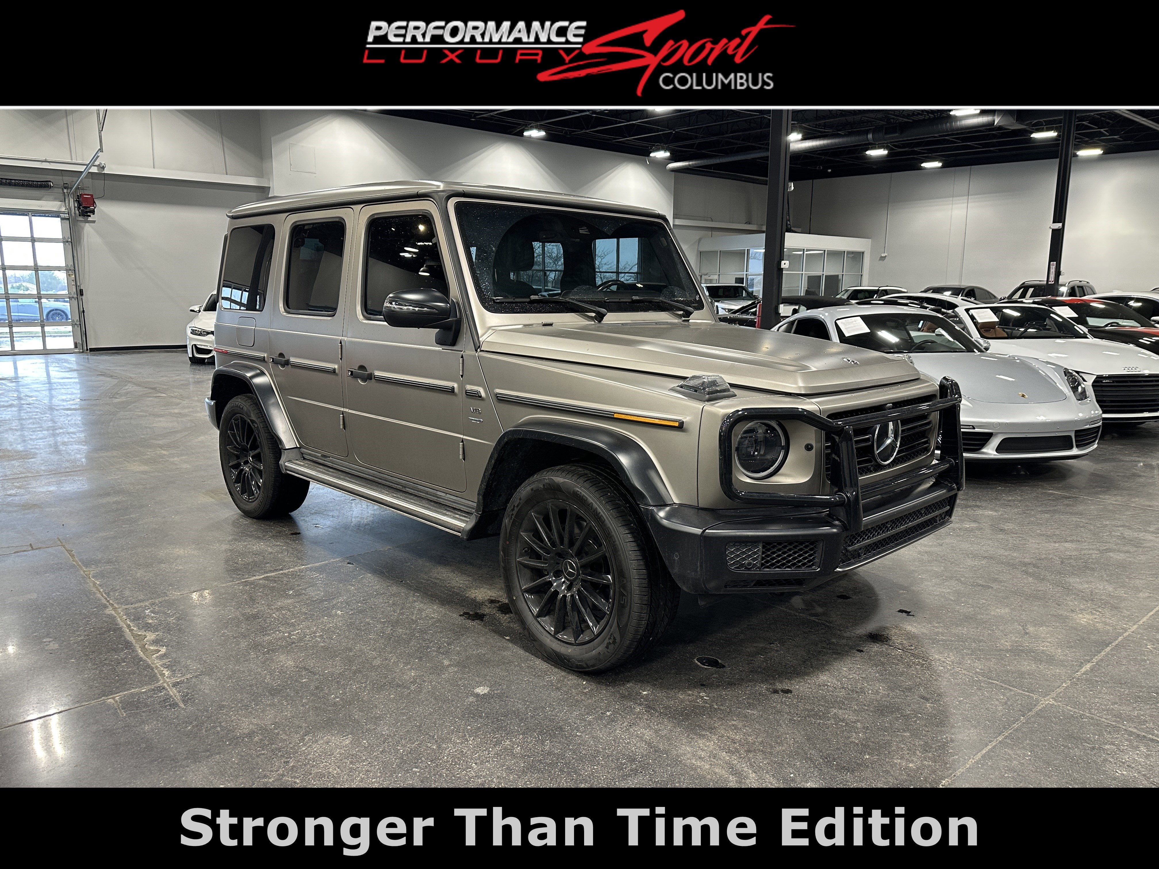 2020 Mercedes-Benz G-Class G 550 Stronger Than Time Edition
