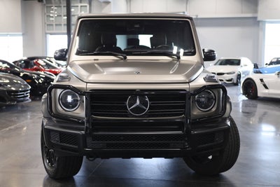 2020 Mercedes-Benz G-Class G 550 Stronger Than Time Edition