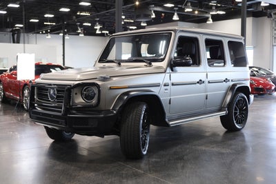 2020 Mercedes-Benz G-Class G 550 Stronger Than Time Edition
