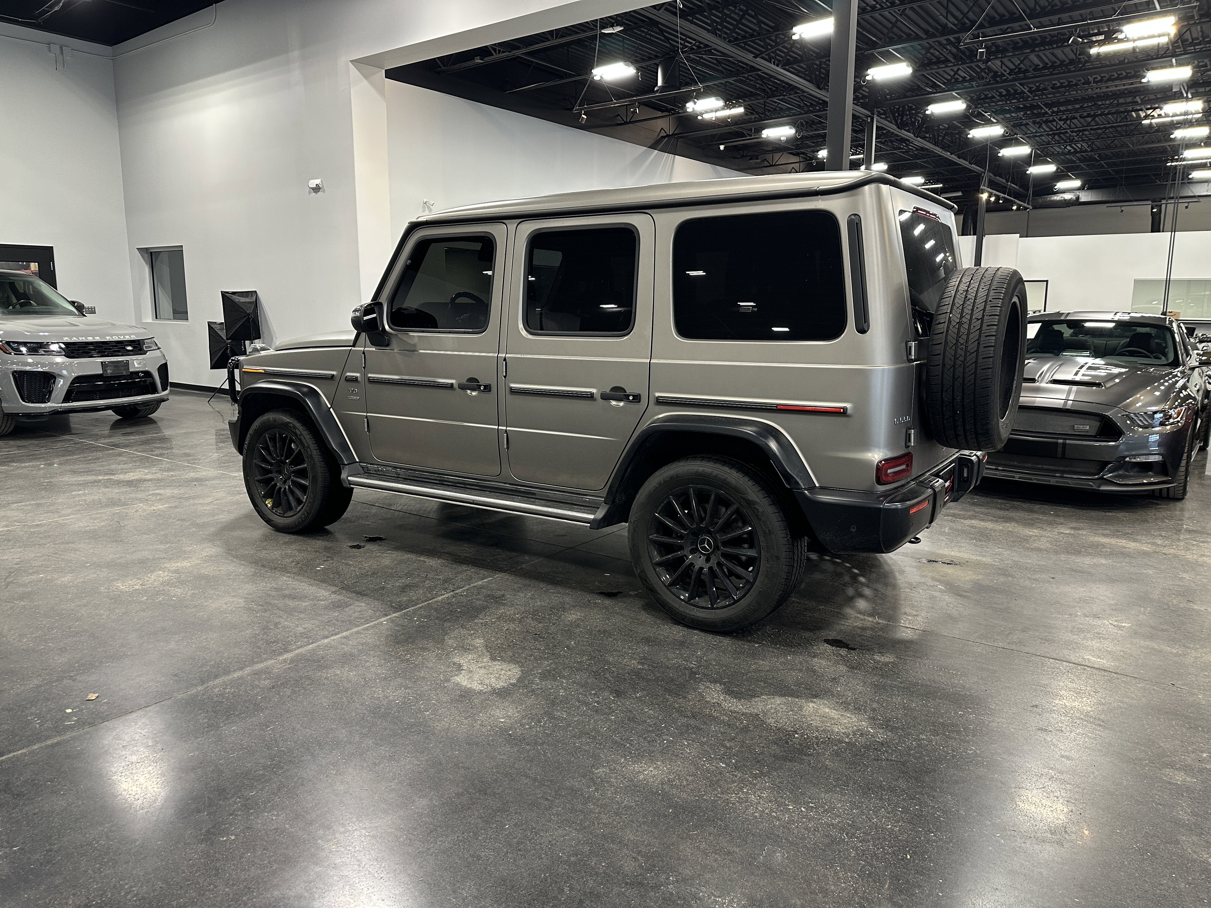 2020 Mercedes-Benz G-Class G 550 Stronger Than Time Edition