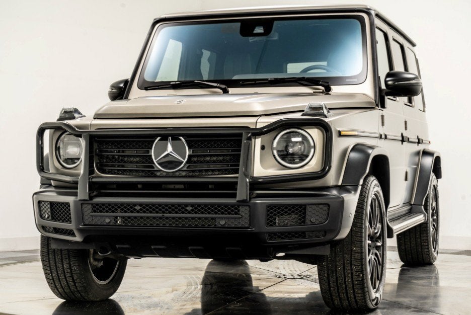 2020 Mercedes-Benz G-Class G 550 Stronger Than Time Edition