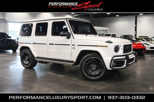 2022 Mercedes-Benz G-Class AMG® G 63