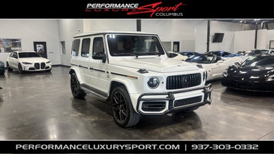 2021 Mercedes-Benz G-Class AMG® G 63