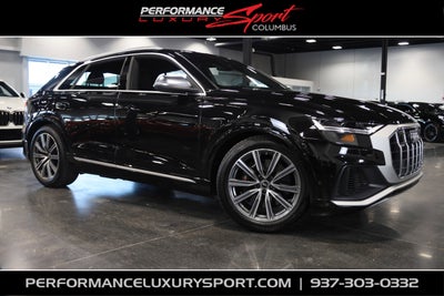 2022 Audi SQ8 Premium Plus