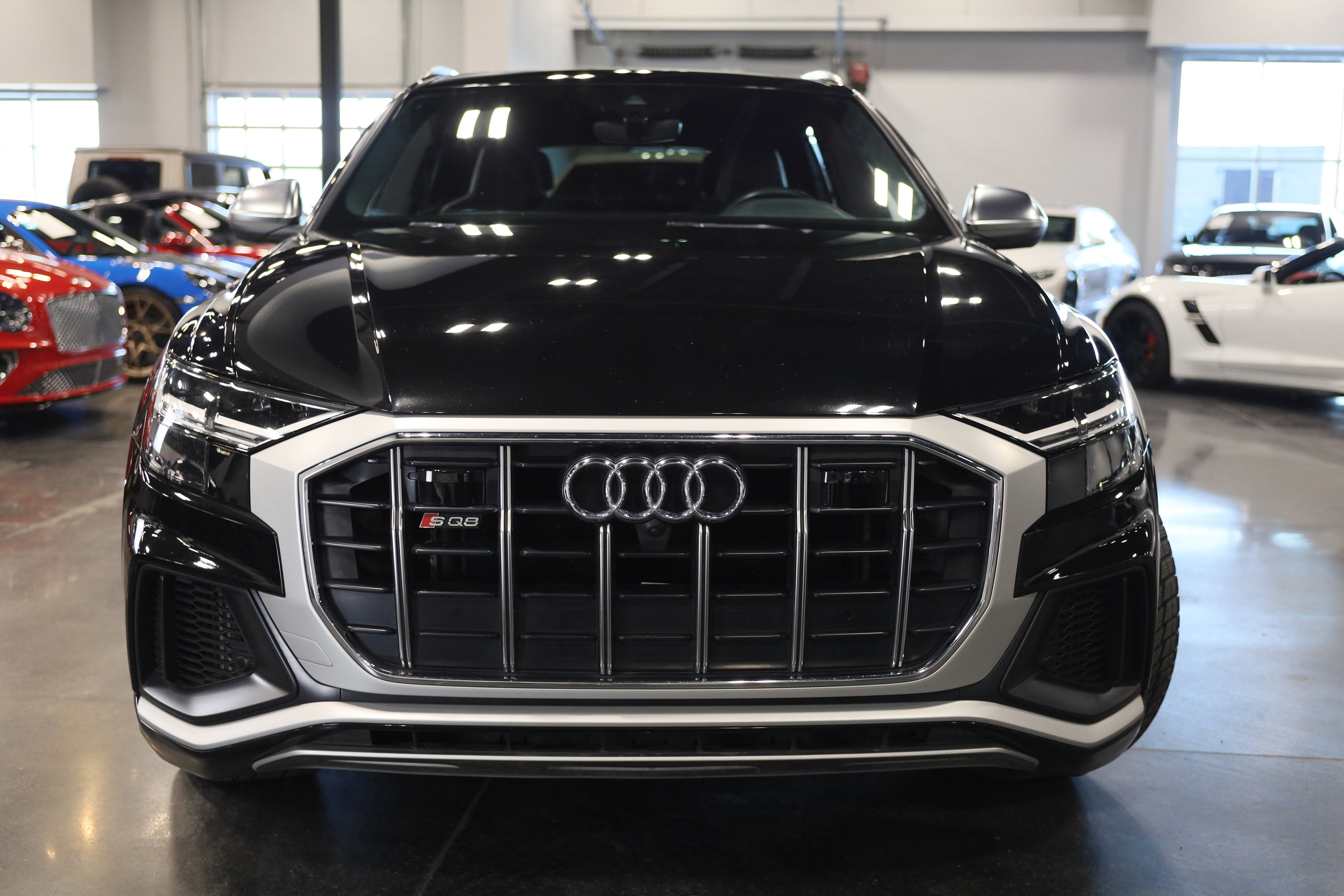 2022 Audi SQ8 Premium Plus