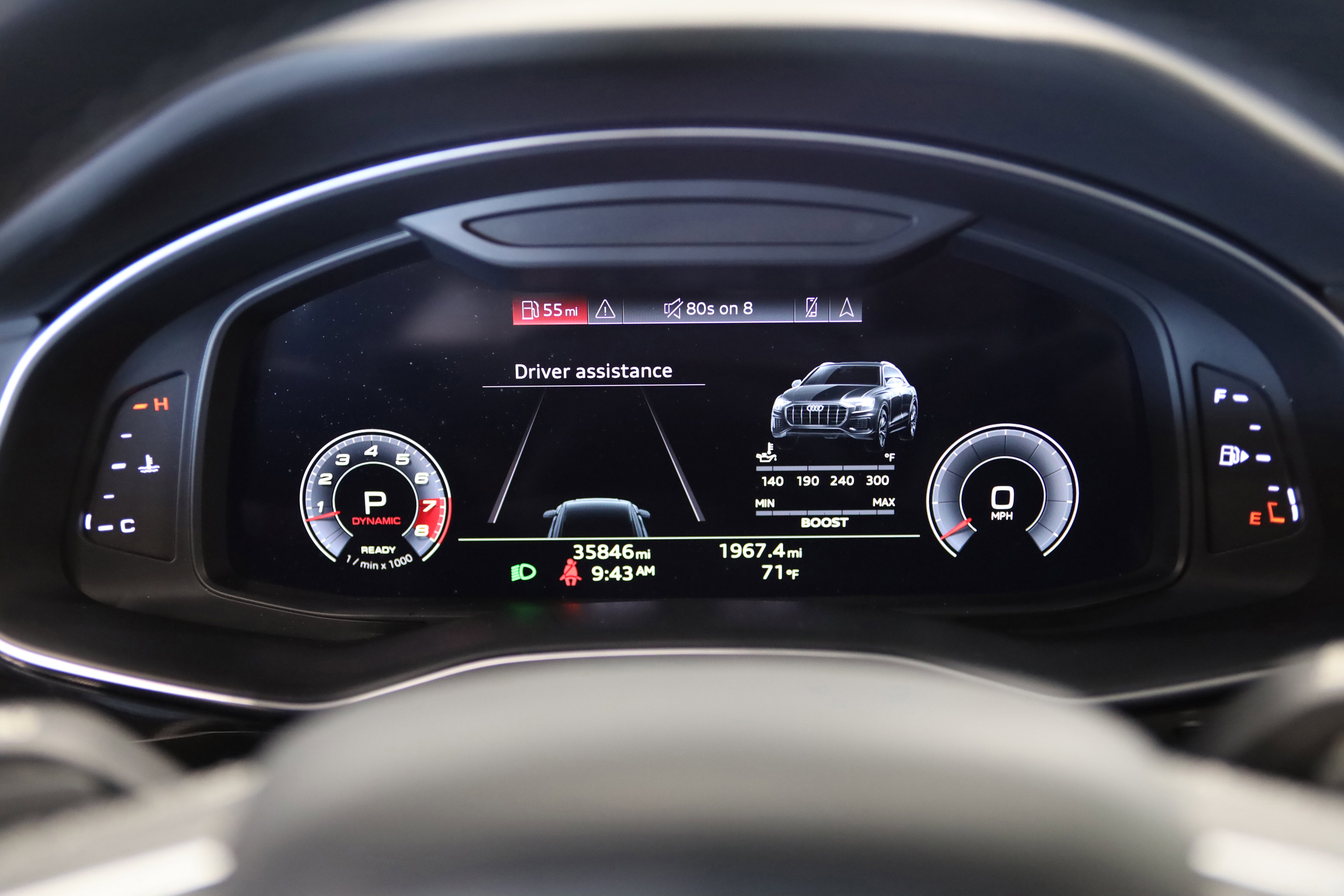 2022 Audi SQ8 Premium Plus