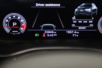 2022 Audi SQ8 Premium Plus