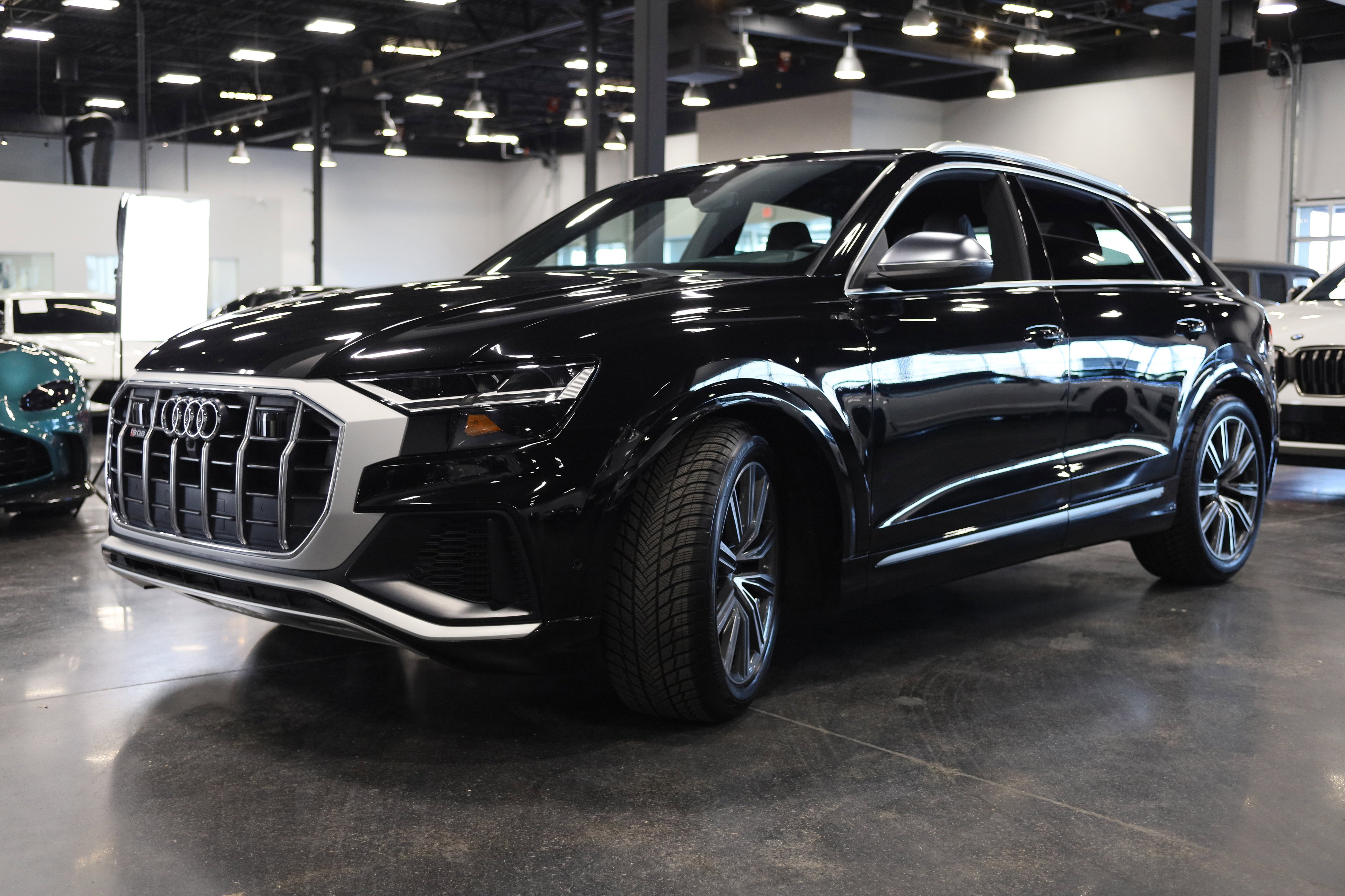 2022 Audi SQ8 Premium Plus