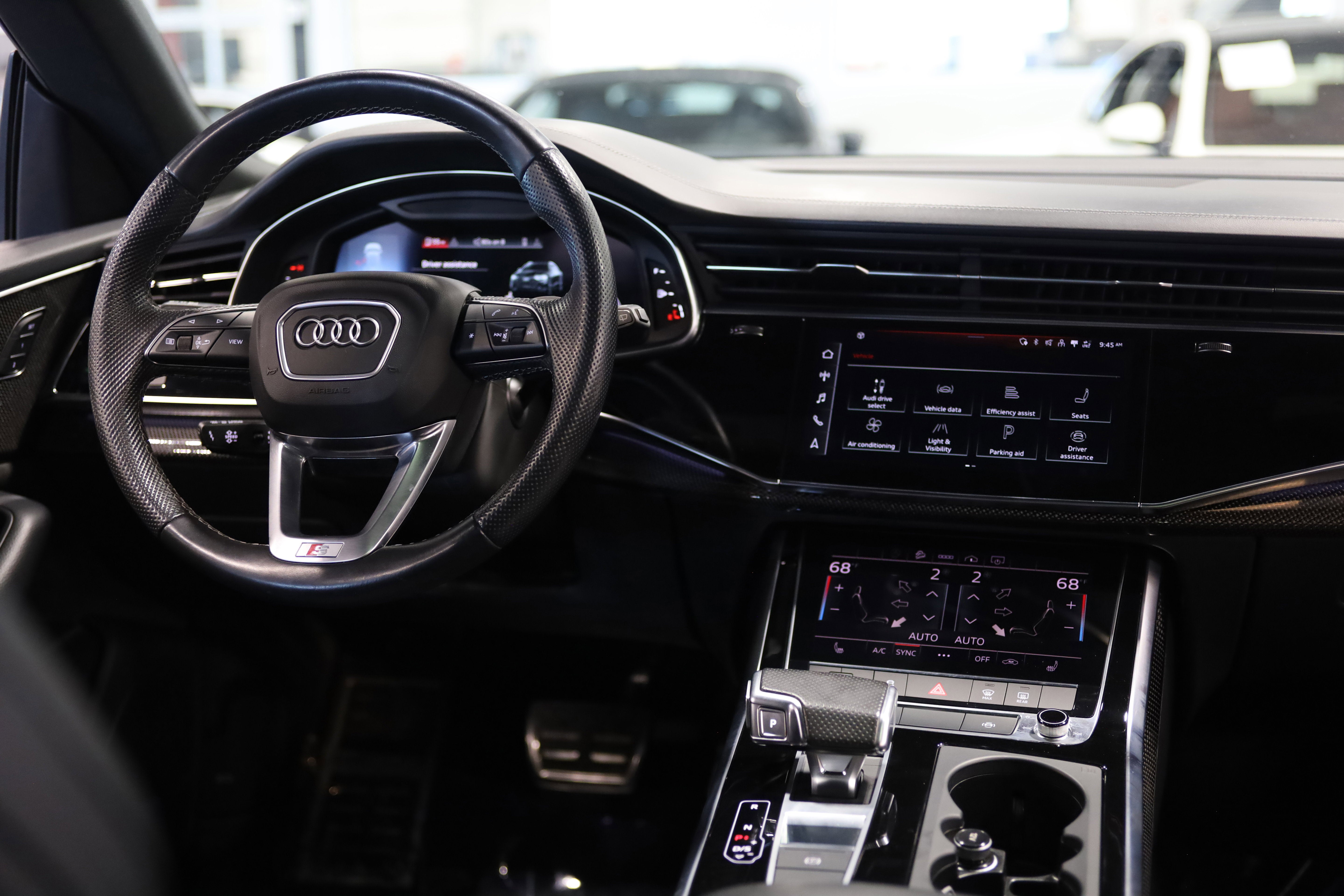 2022 Audi SQ8 Premium Plus