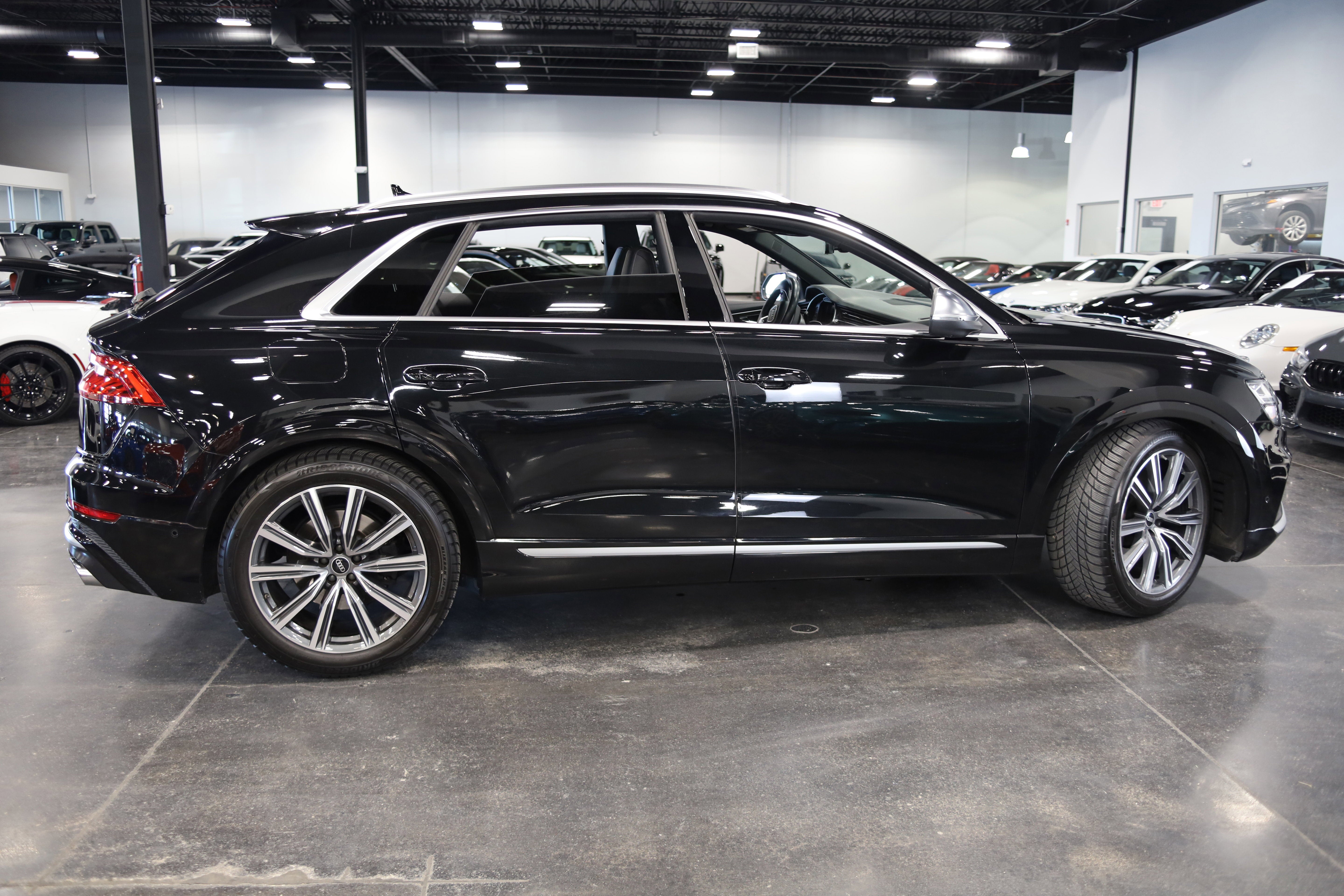 2022 Audi SQ8 Premium Plus