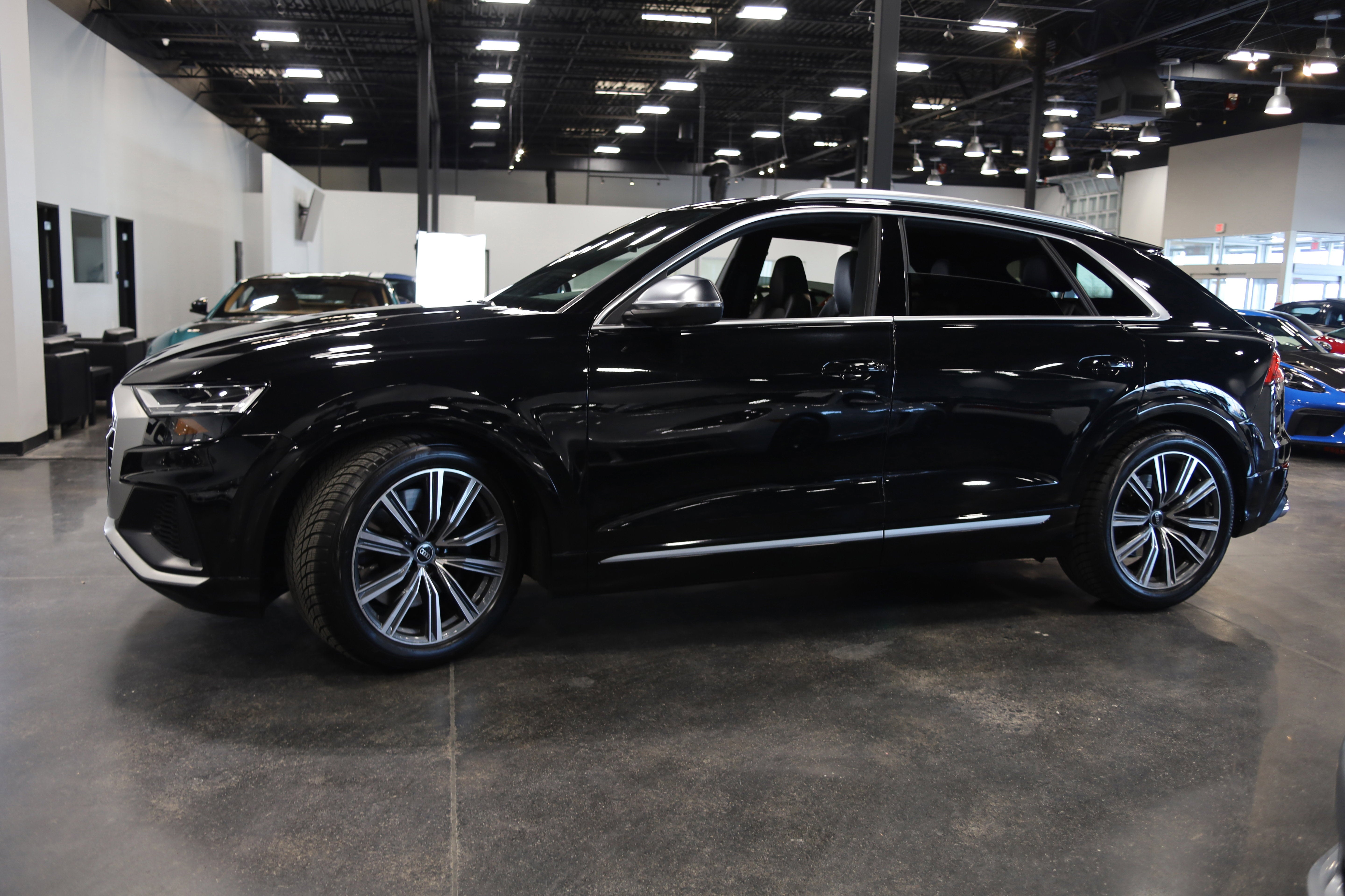 2022 Audi SQ8 Premium Plus