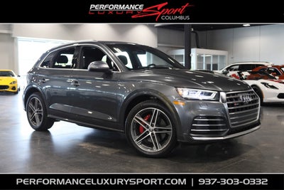 2018 Audi SQ5 Prestige