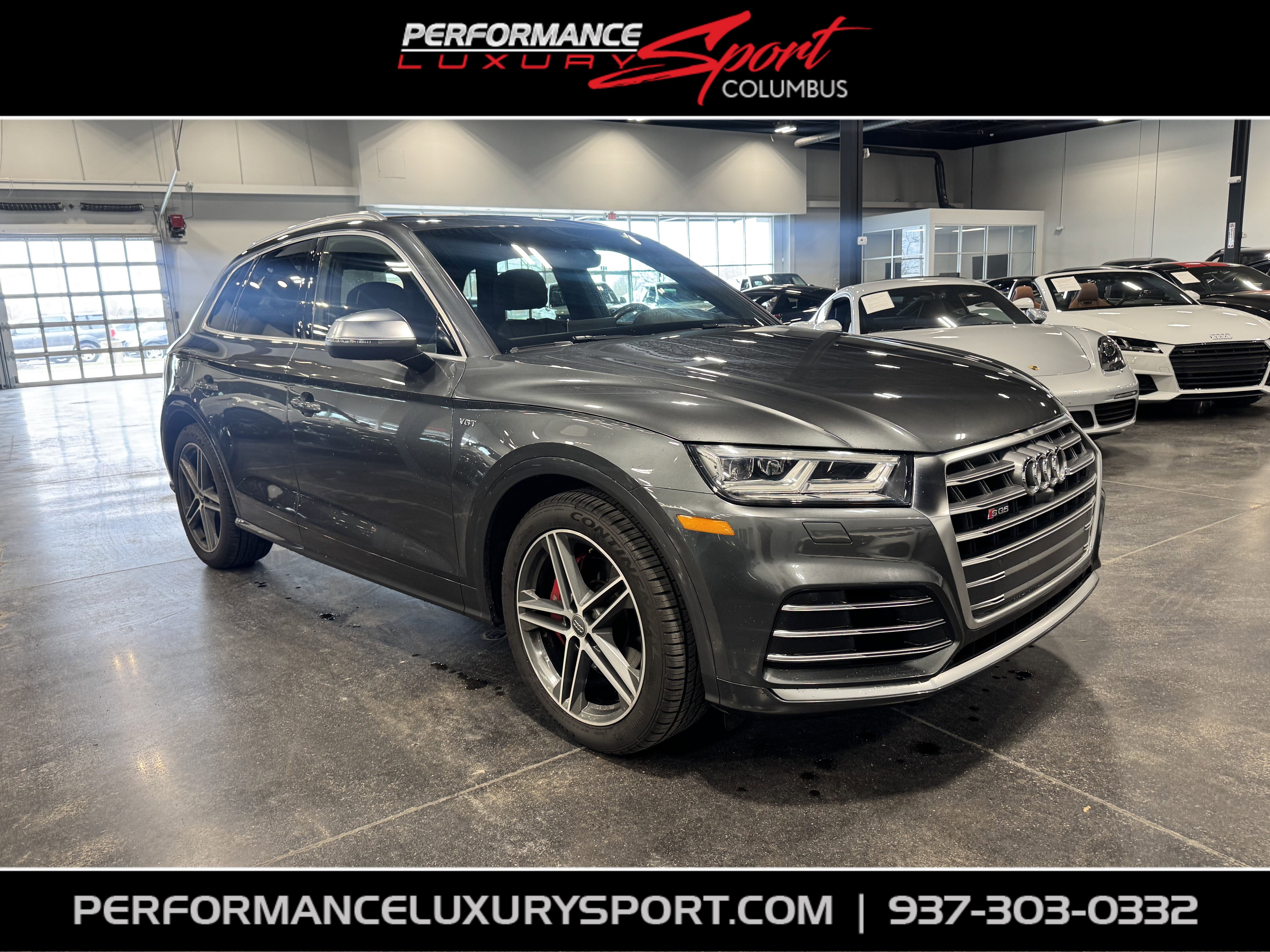 2018 Audi SQ5 Prestige