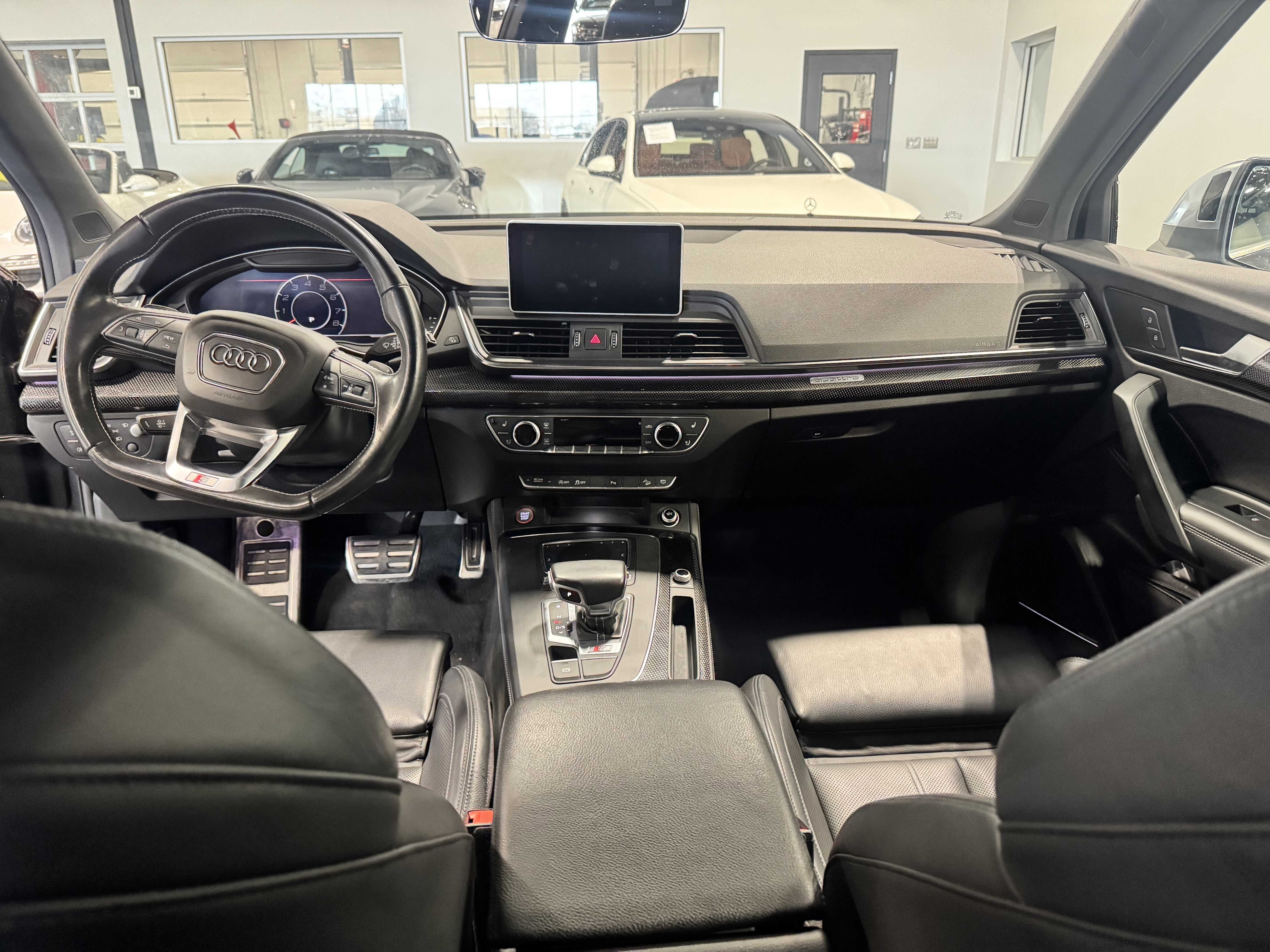 2018 Audi SQ5 Prestige