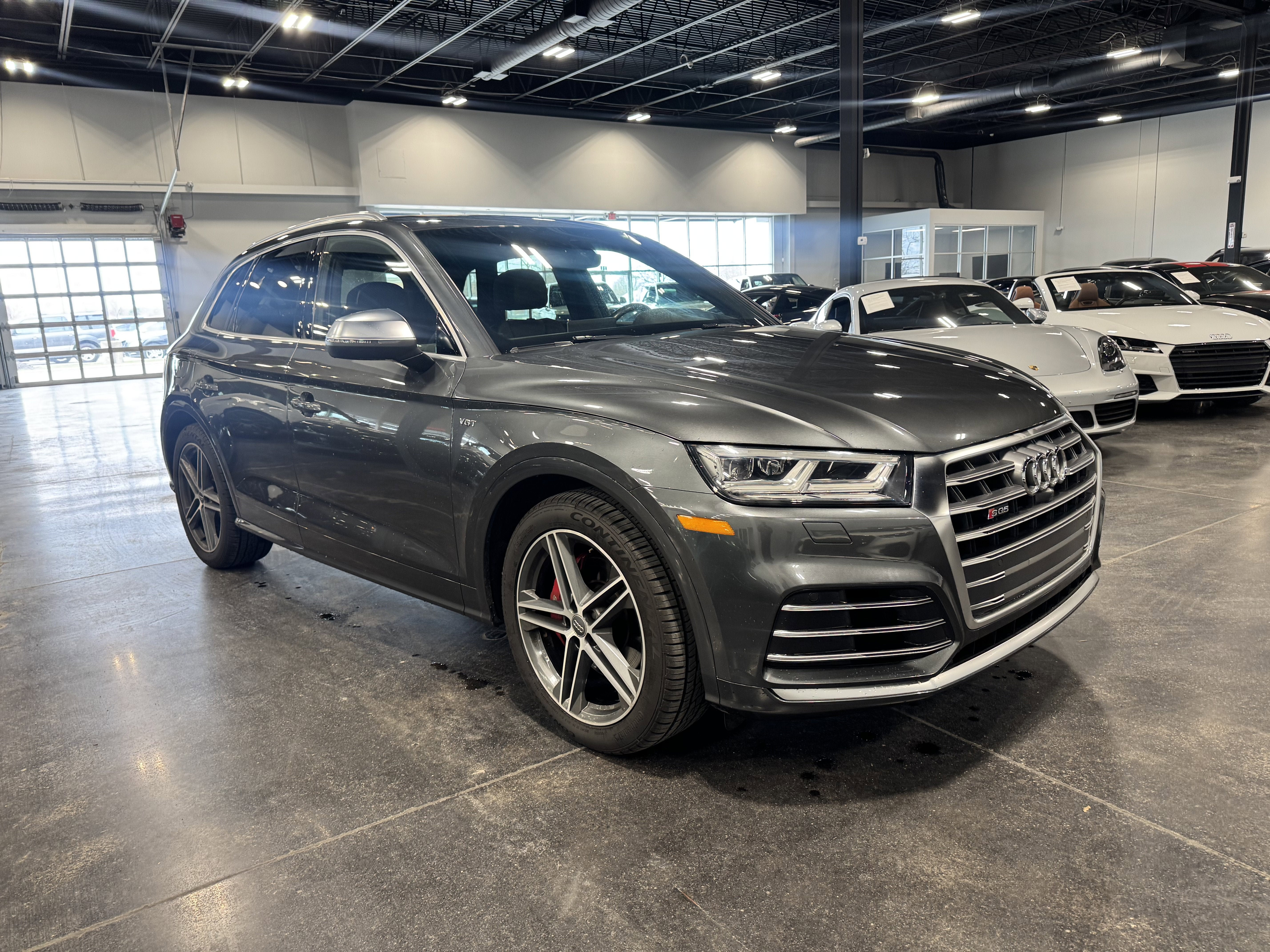 2018 Audi SQ5 Prestige