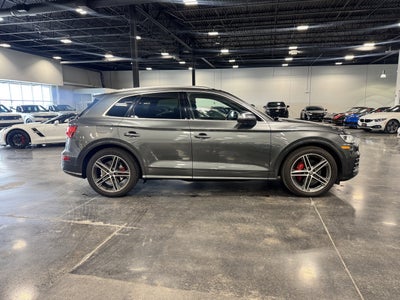 2018 Audi SQ5 Prestige
