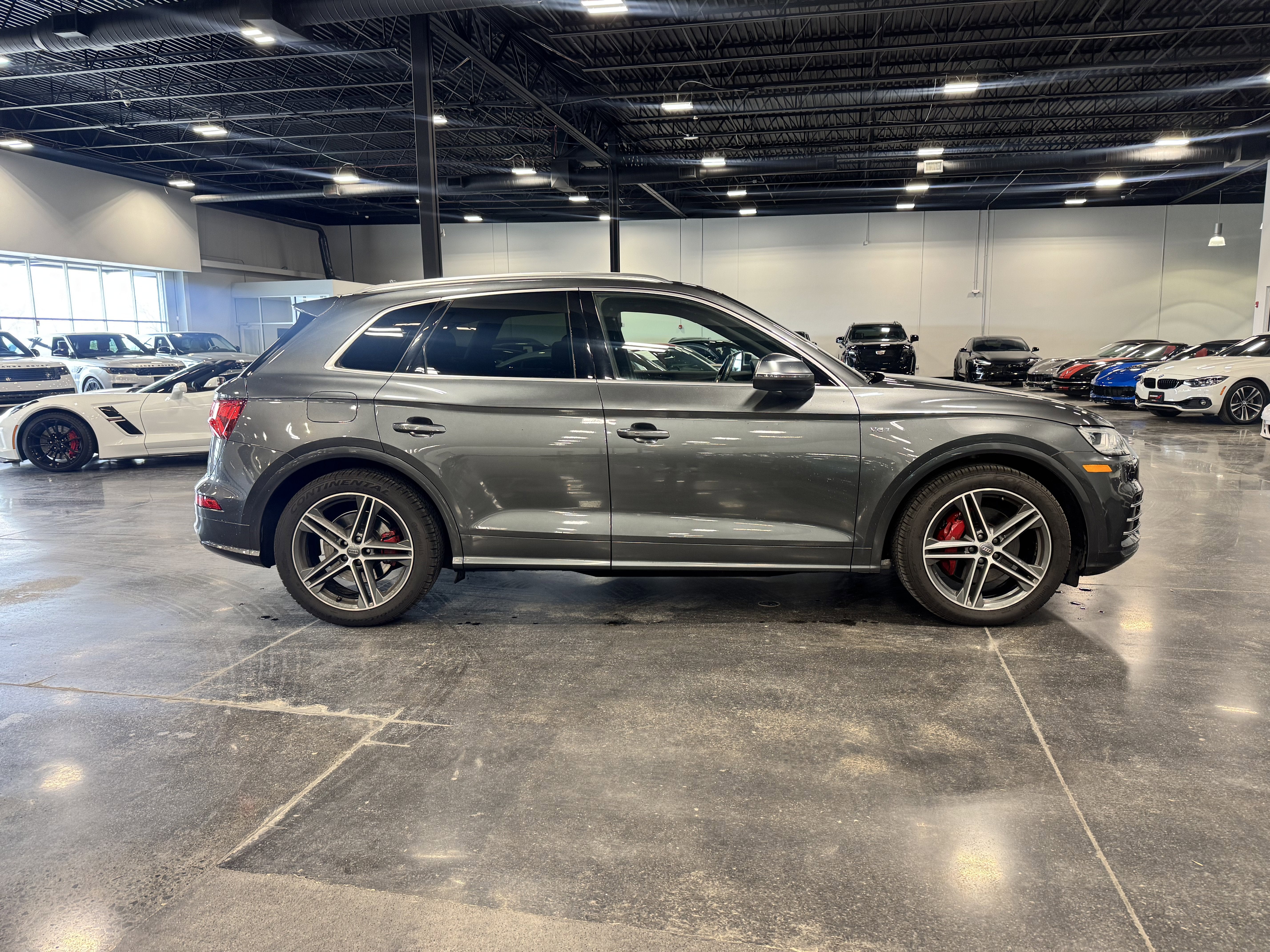 2018 Audi SQ5 Prestige