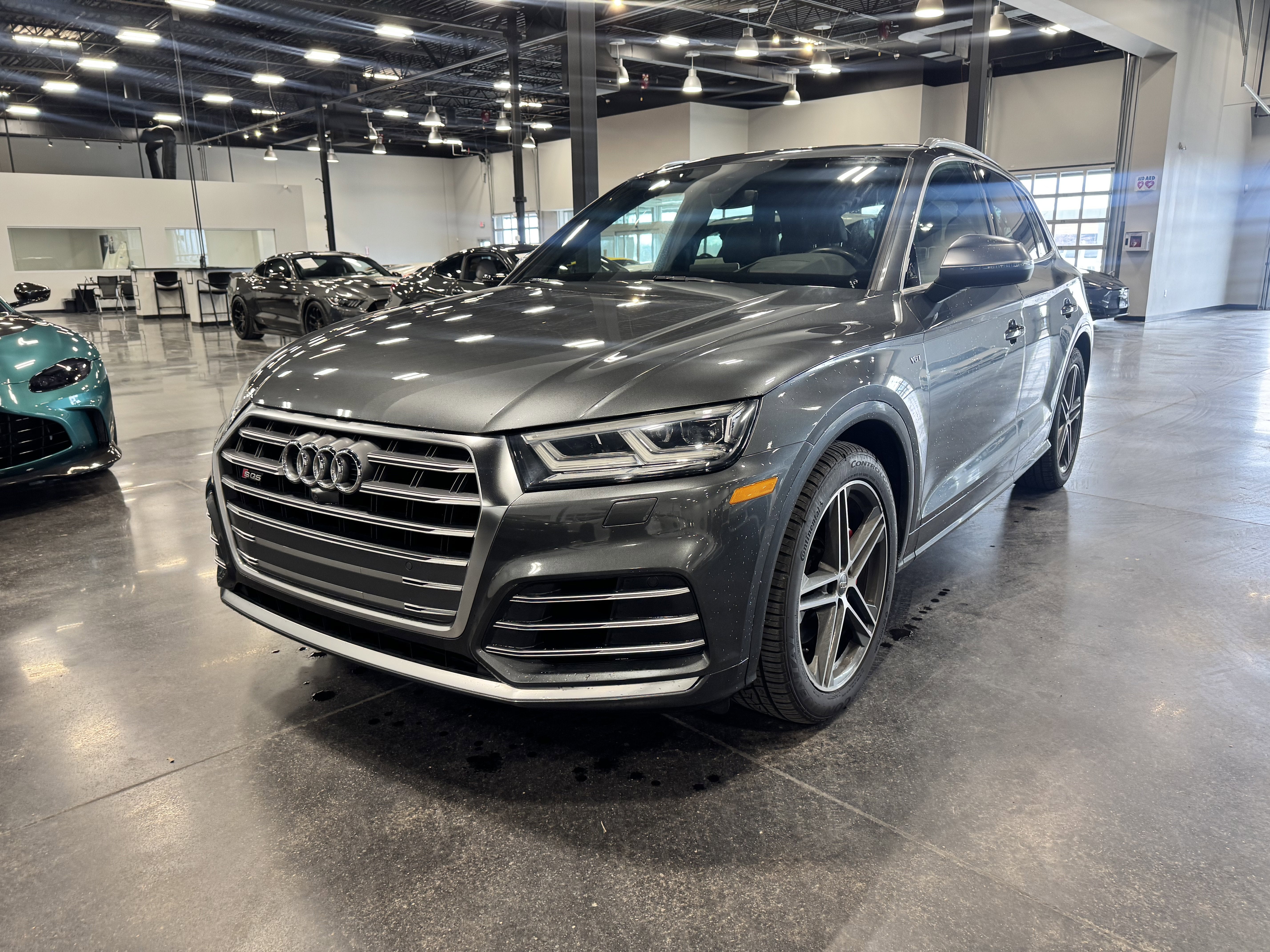 2018 Audi SQ5 Prestige