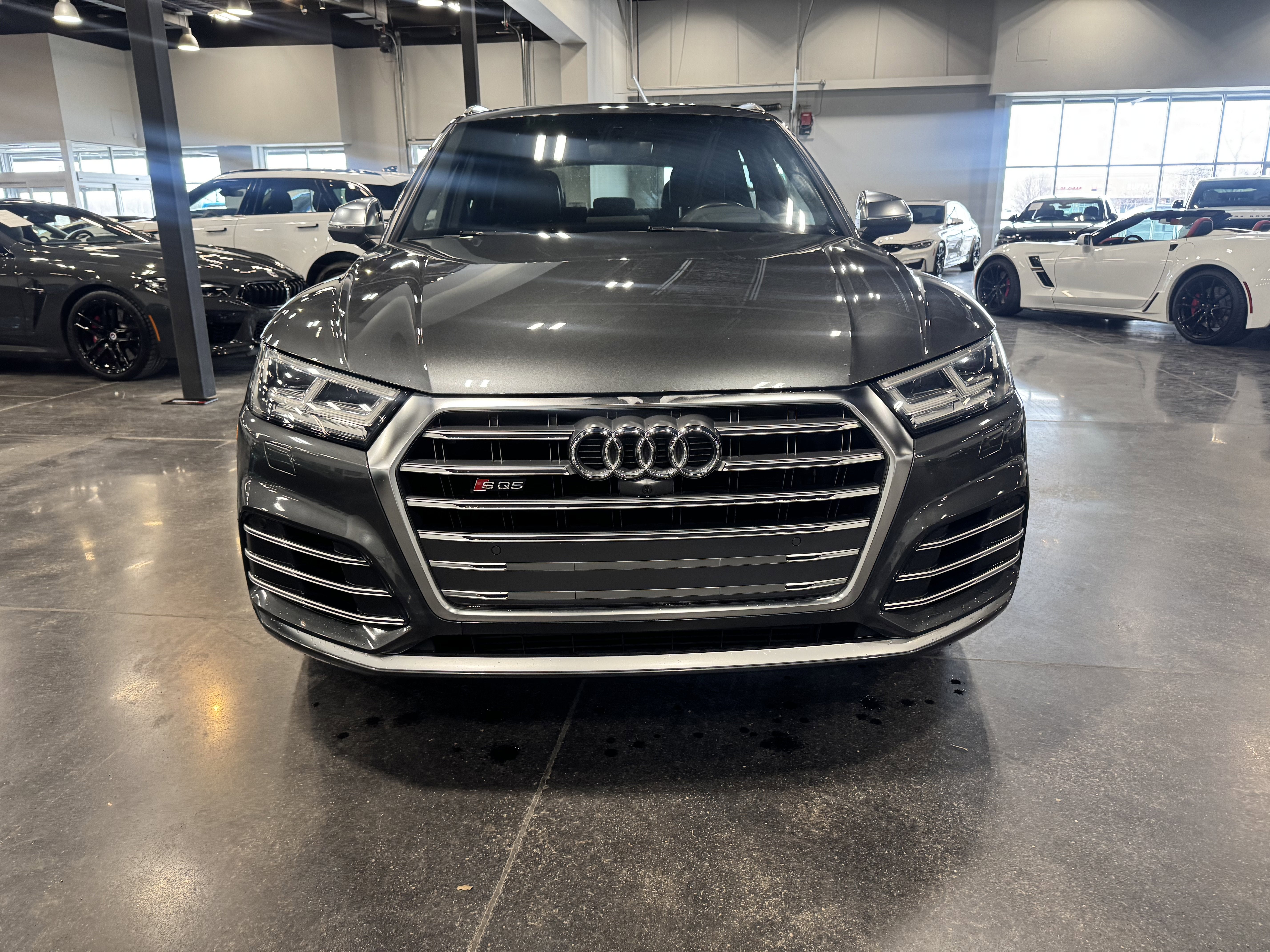2018 Audi SQ5 Prestige