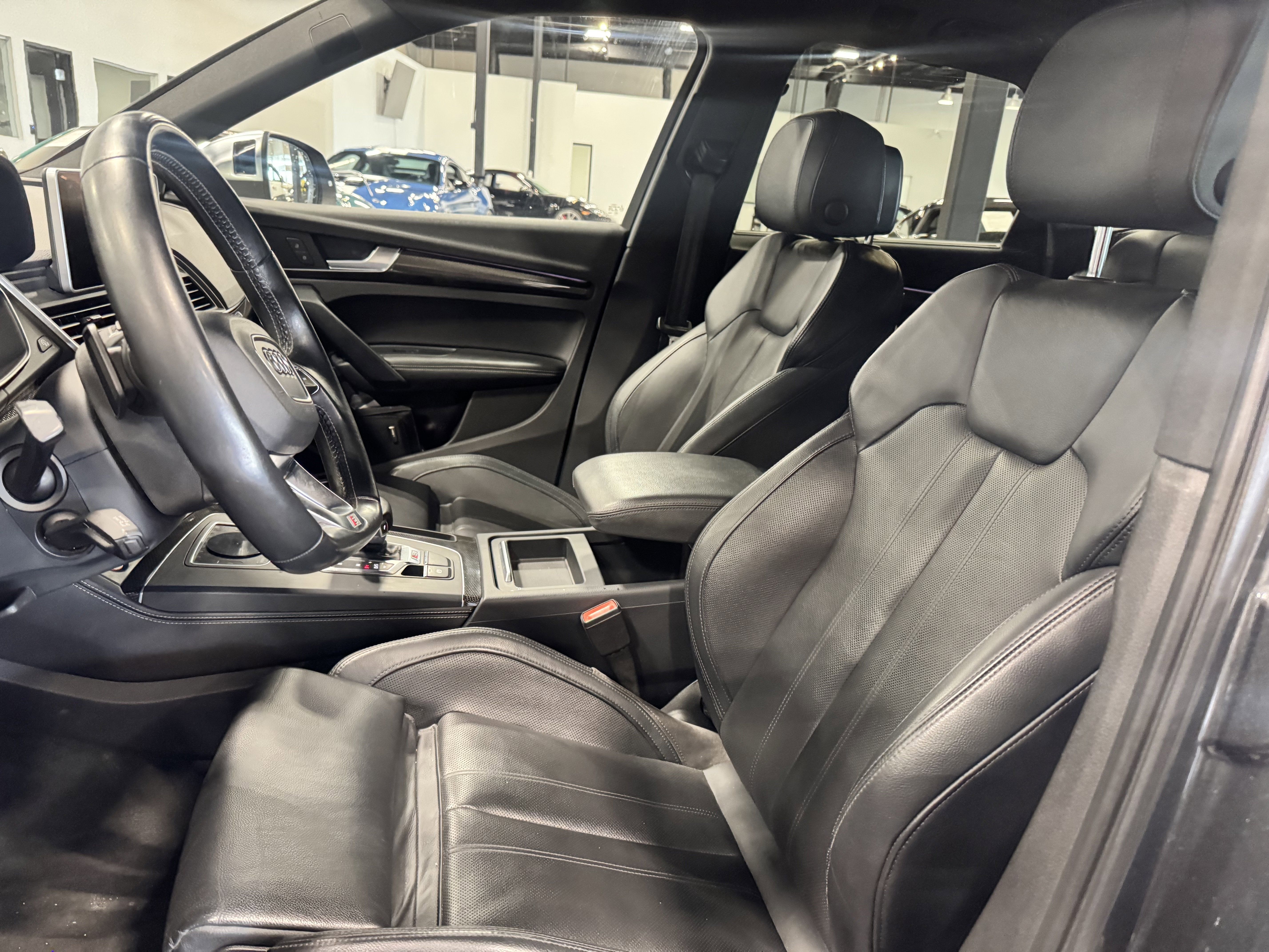 2018 Audi SQ5 Prestige