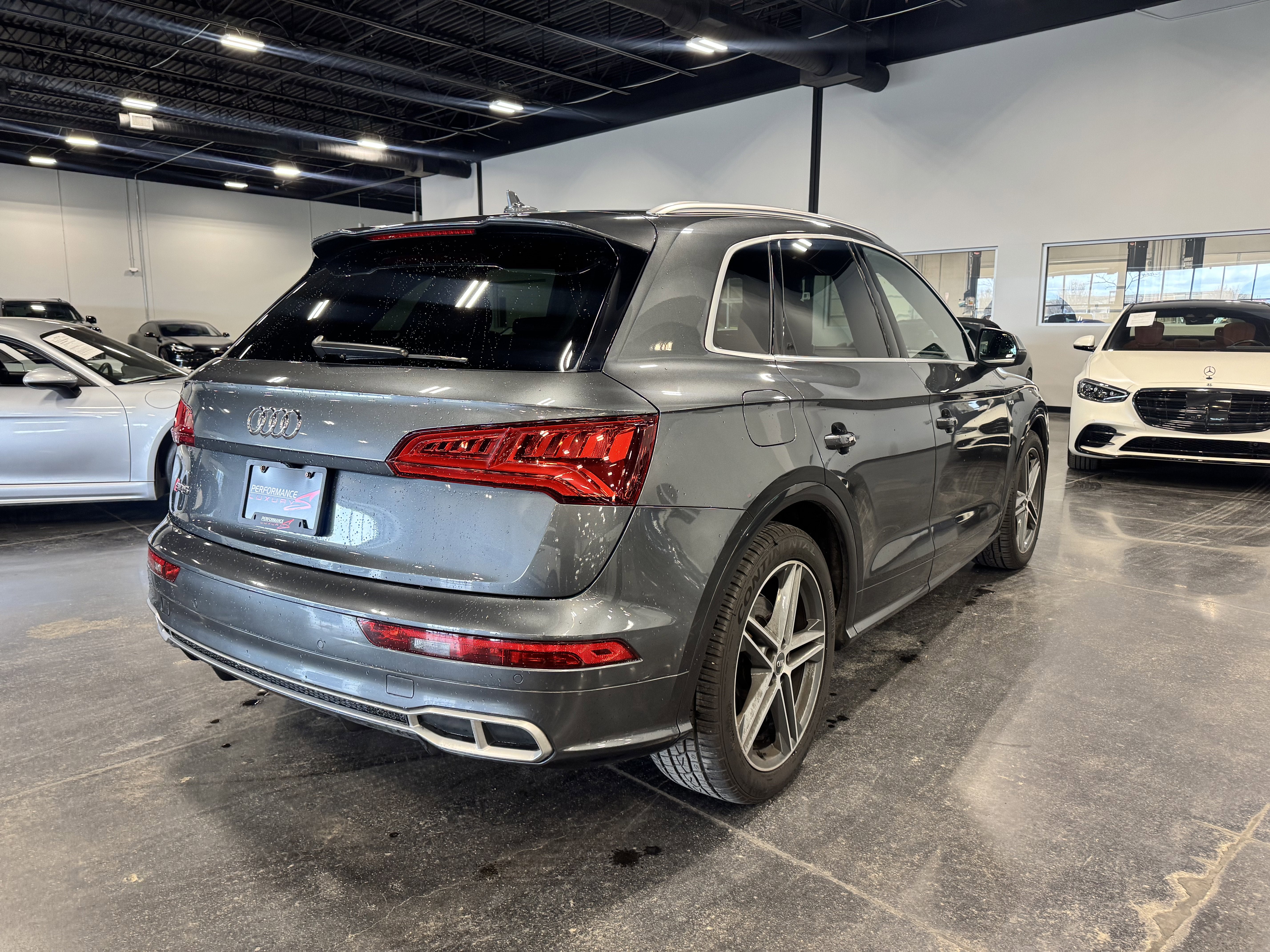 2018 Audi SQ5 Prestige