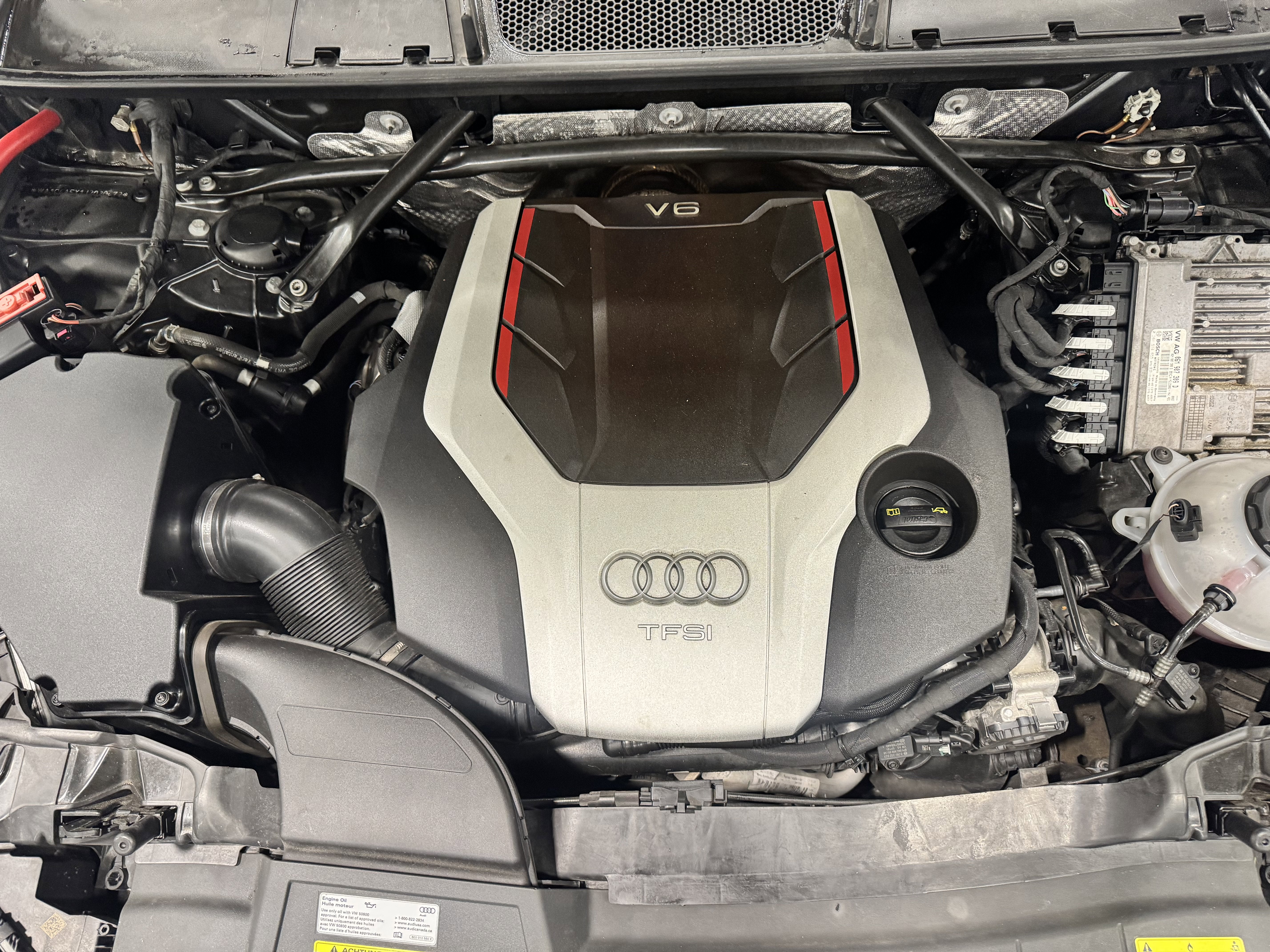 2018 Audi SQ5 Prestige