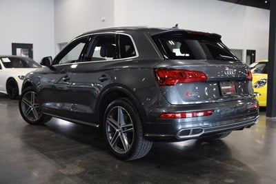2018 Audi SQ5 Prestige