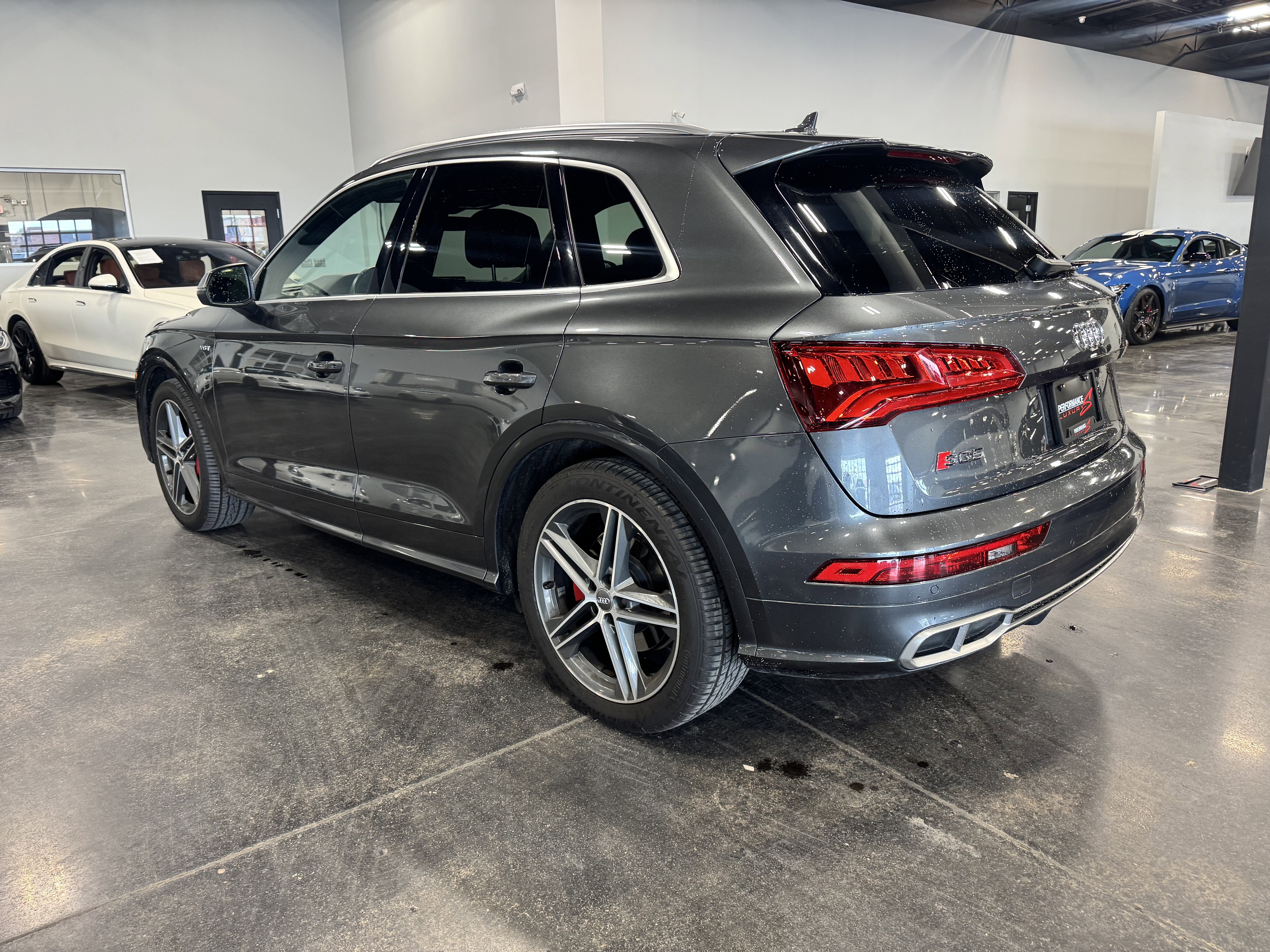 2018 Audi SQ5 Prestige