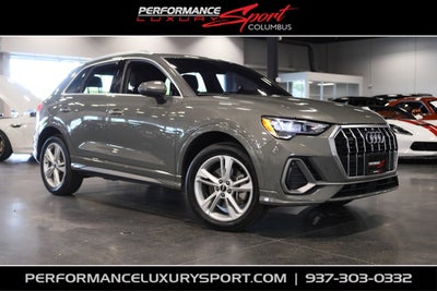2021 Audi Q3 S line Premium