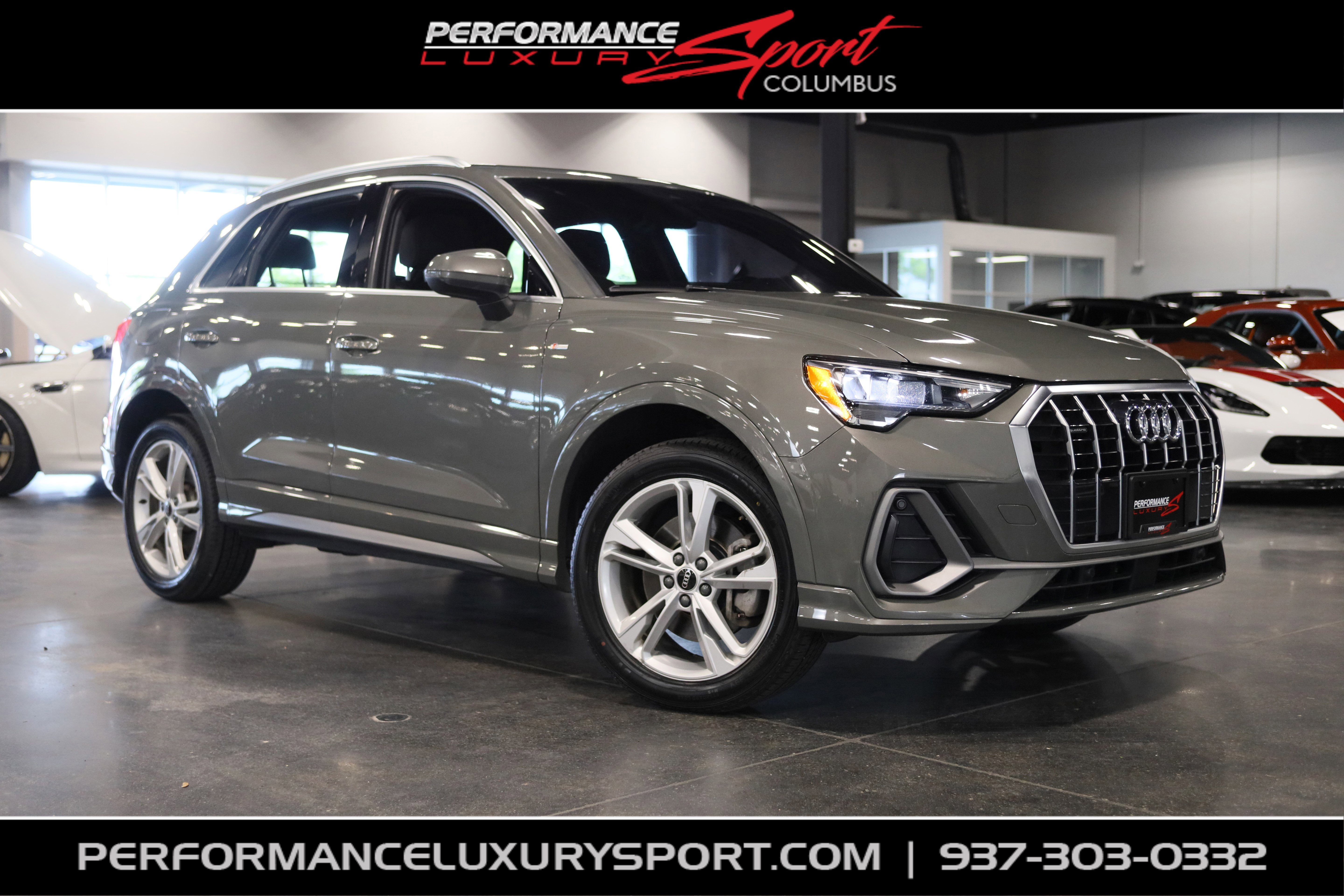 2021 Audi Q3 S line Premium