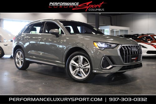 2021 Audi Q3 S line Premium