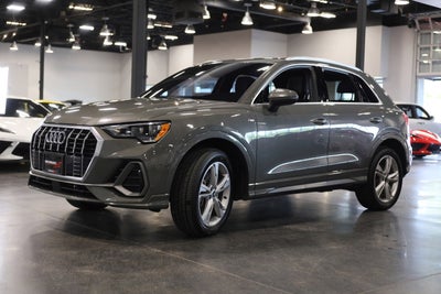2021 Audi Q3 S line Premium