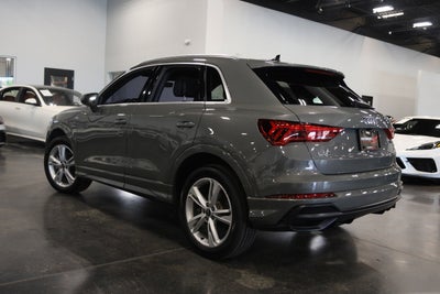 2021 Audi Q3 S line Premium