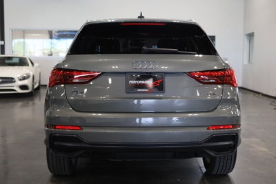 2021 Audi Q3 S line Premium