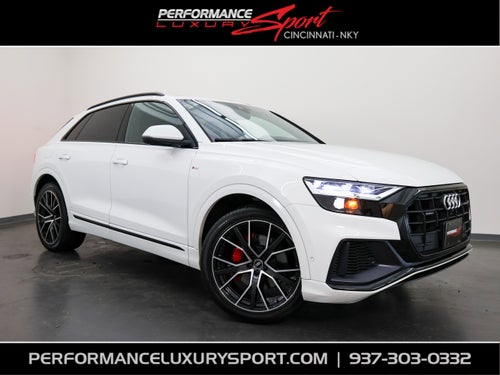 2020 Audi Q8 Premium Plus